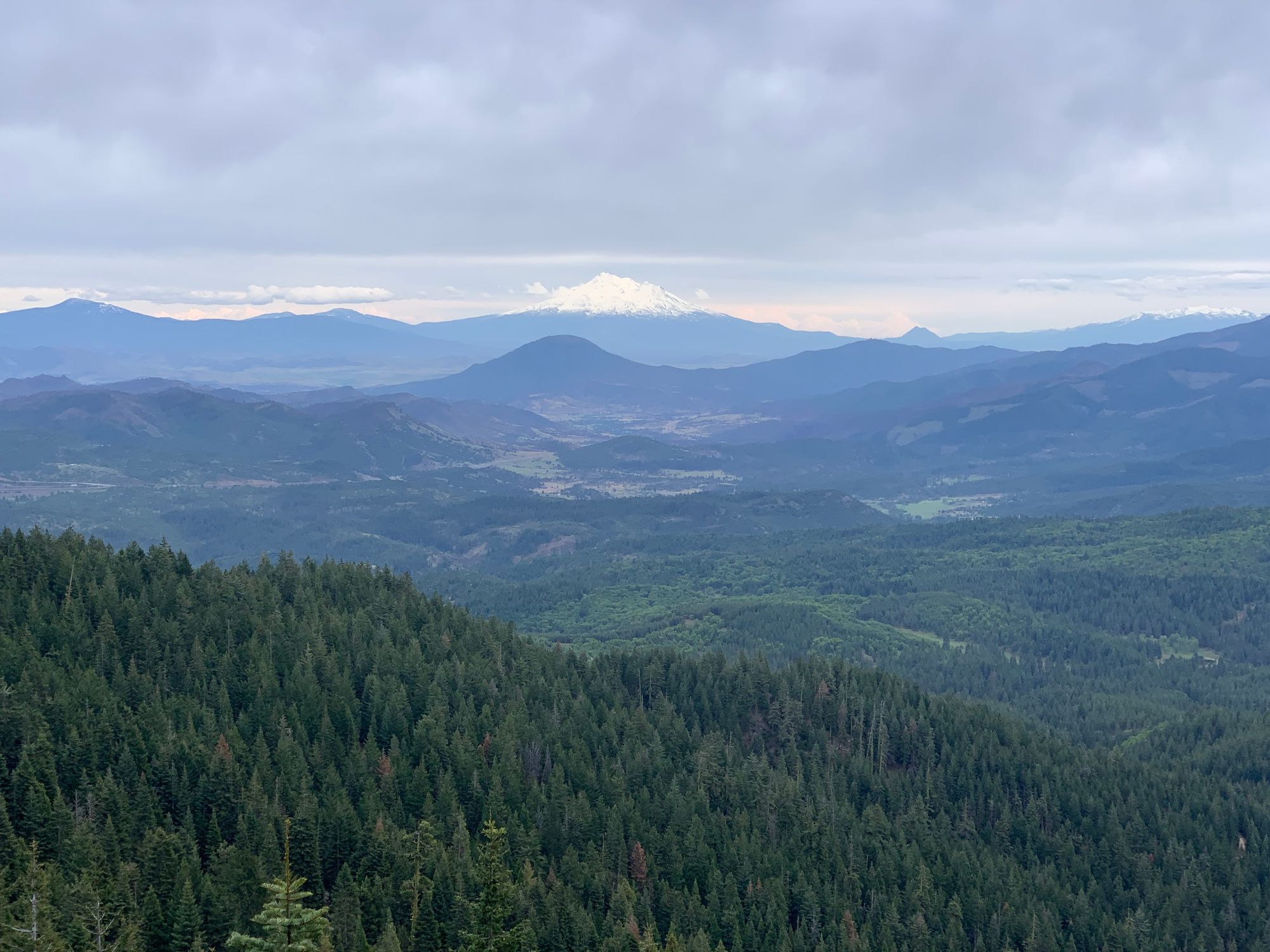 Day 46-56: California, Oregon, California.