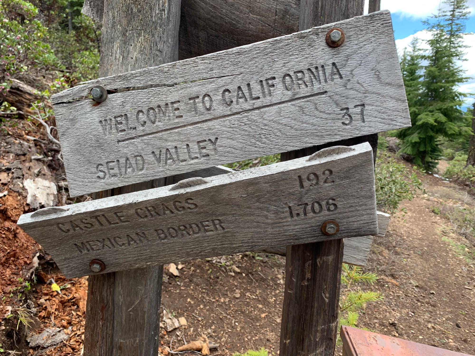 Day 46-56: California, Oregon, California.