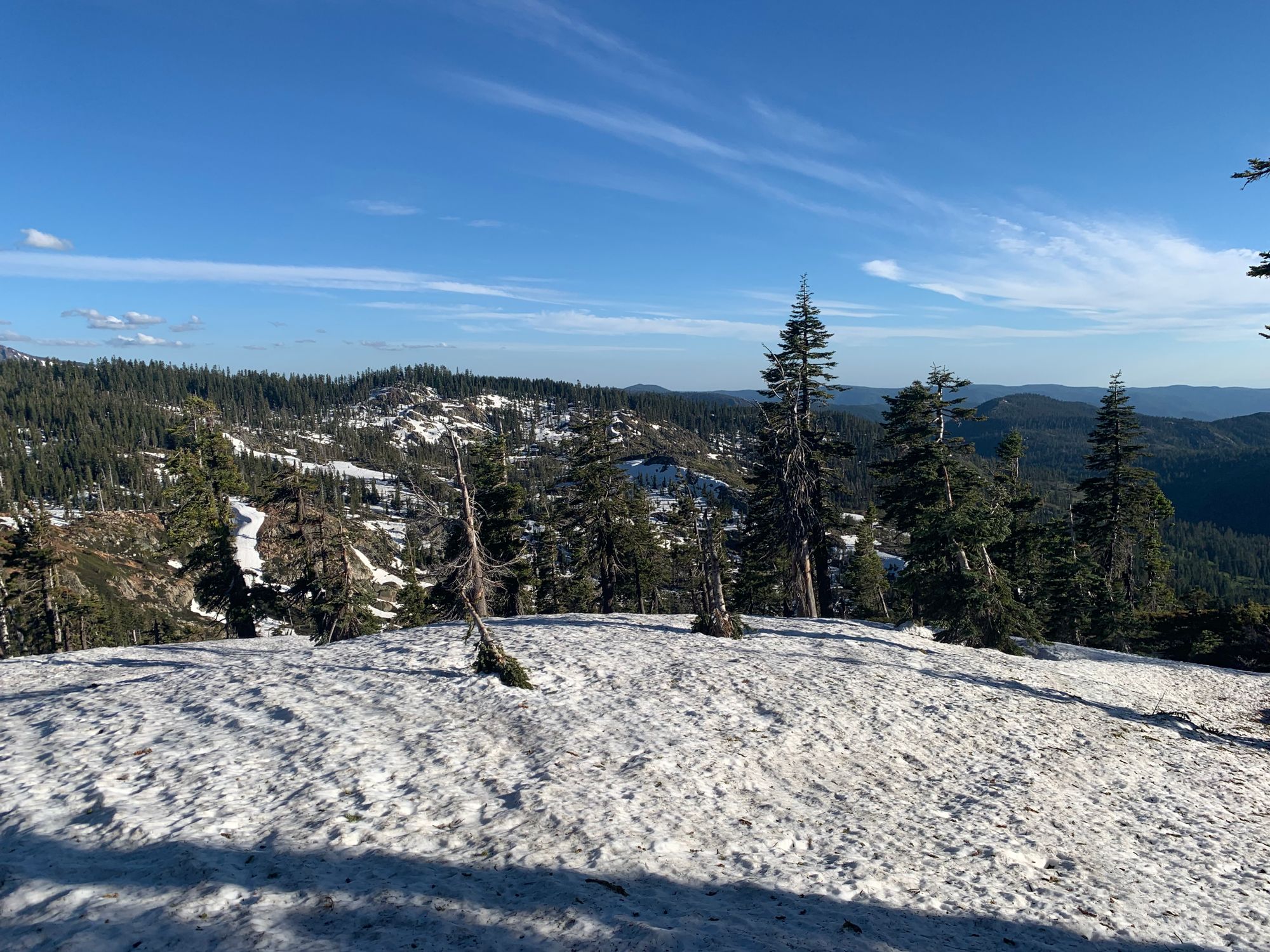 Day 78 to 88: Lakes, snow and miles.