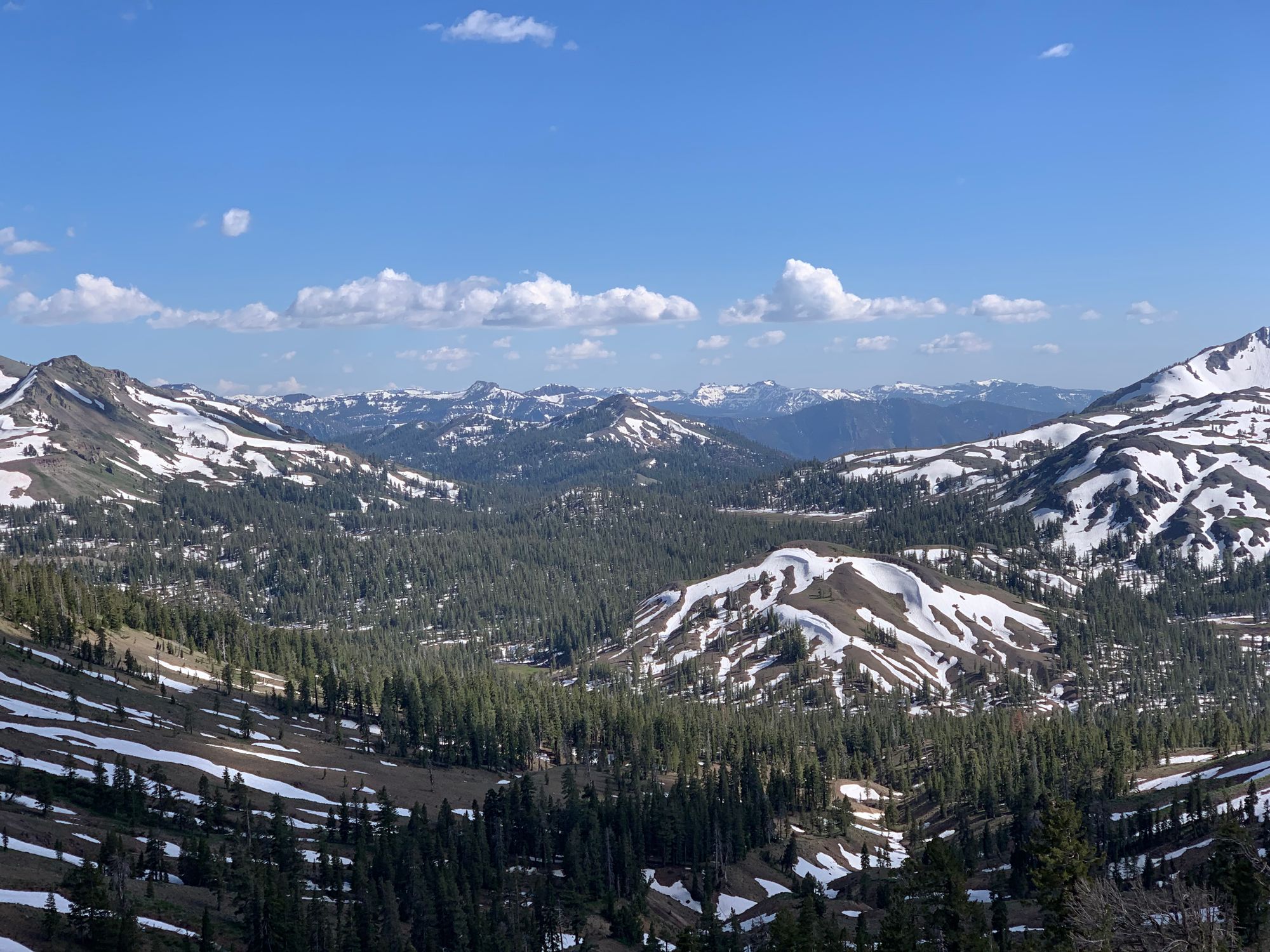 Day 89 to 97: High Sierras, rivers and meadows.