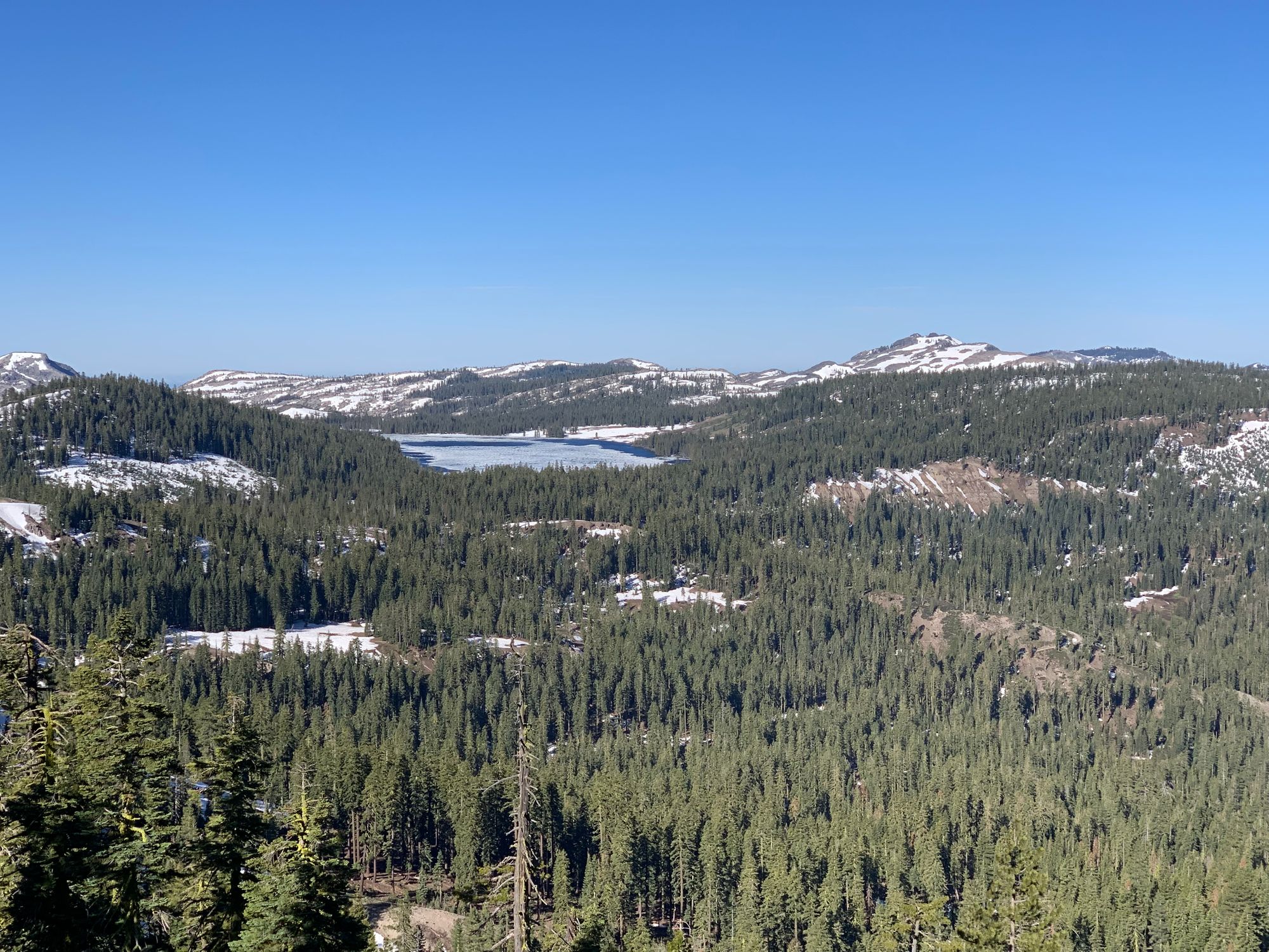 Day 78 to 88: Lakes, snow and miles.