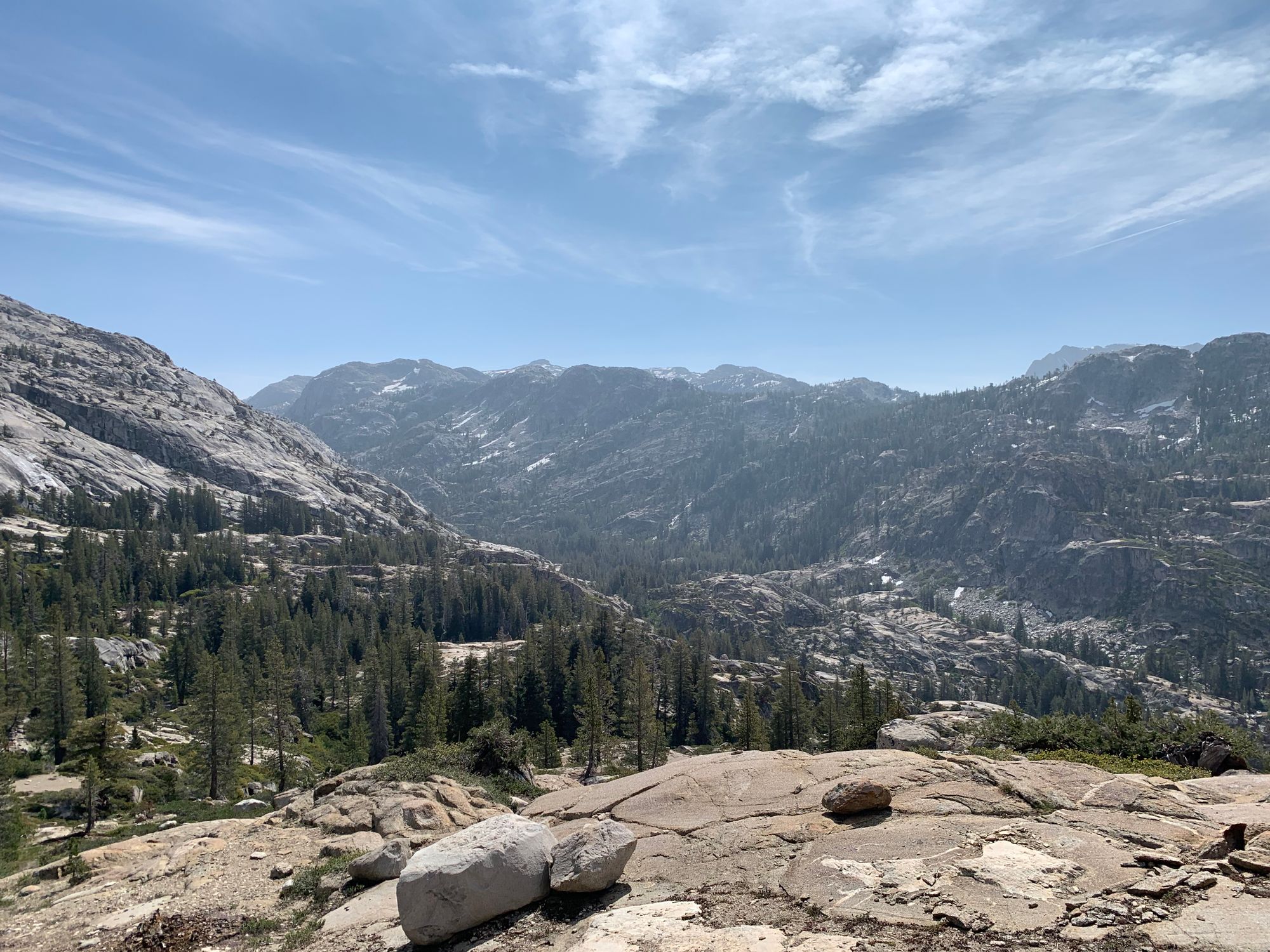 Day 89 to 97: High Sierras, rivers and meadows.