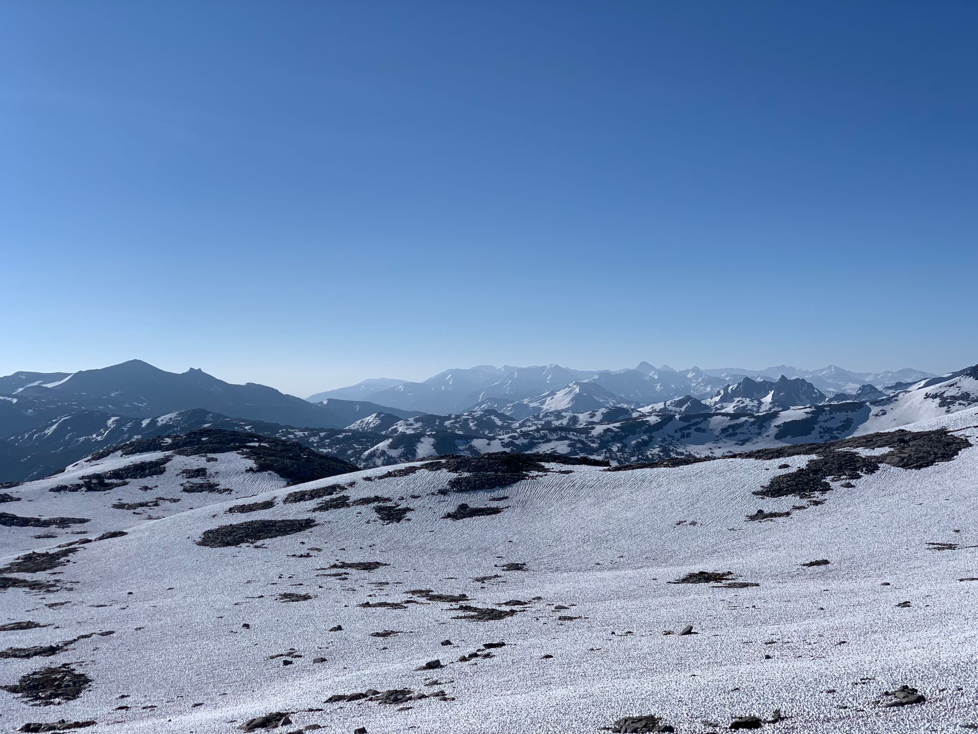 Day 89 to 97: High Sierras, rivers and meadows.