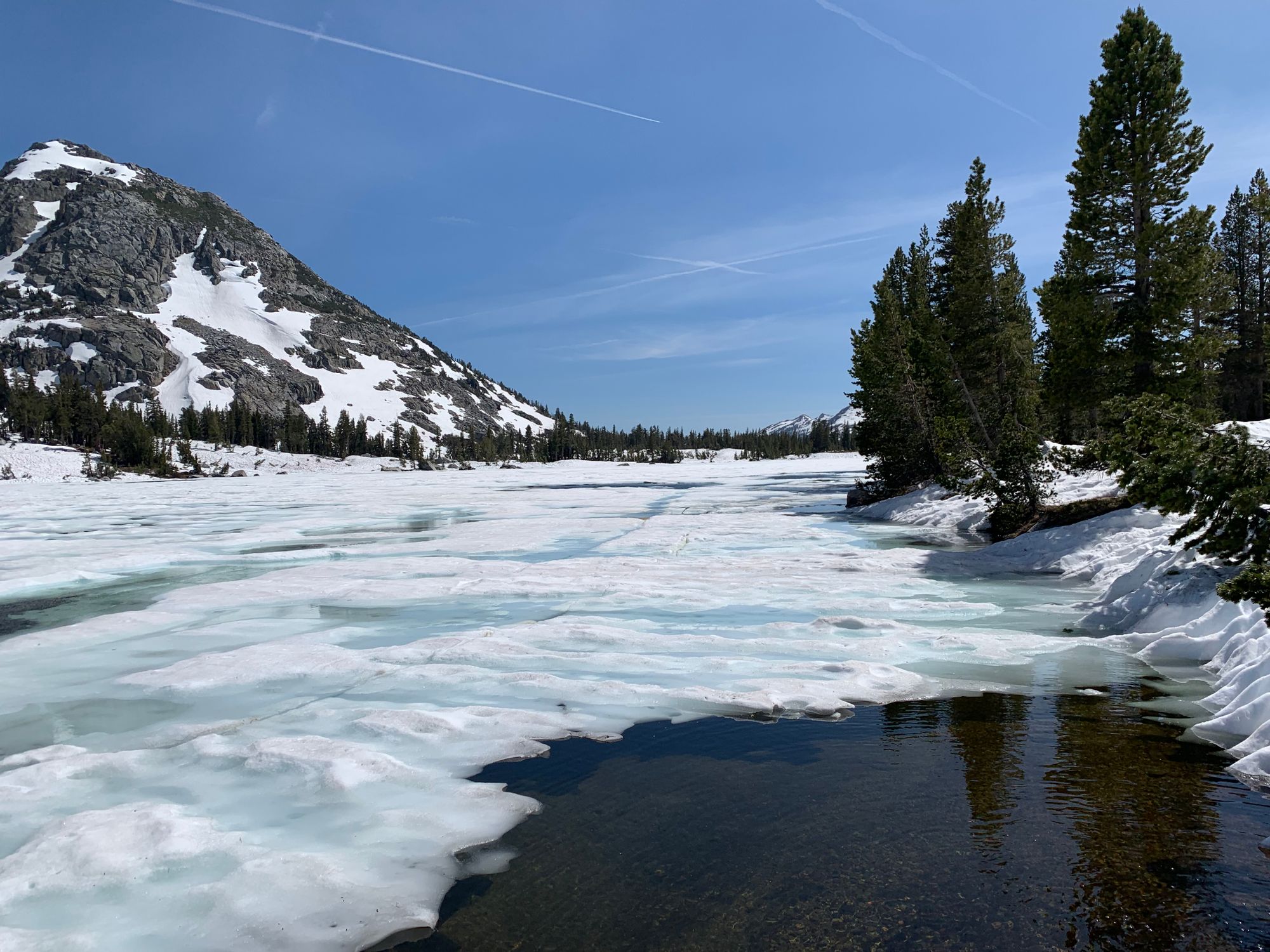Day 89 to 97: High Sierras, rivers and meadows.