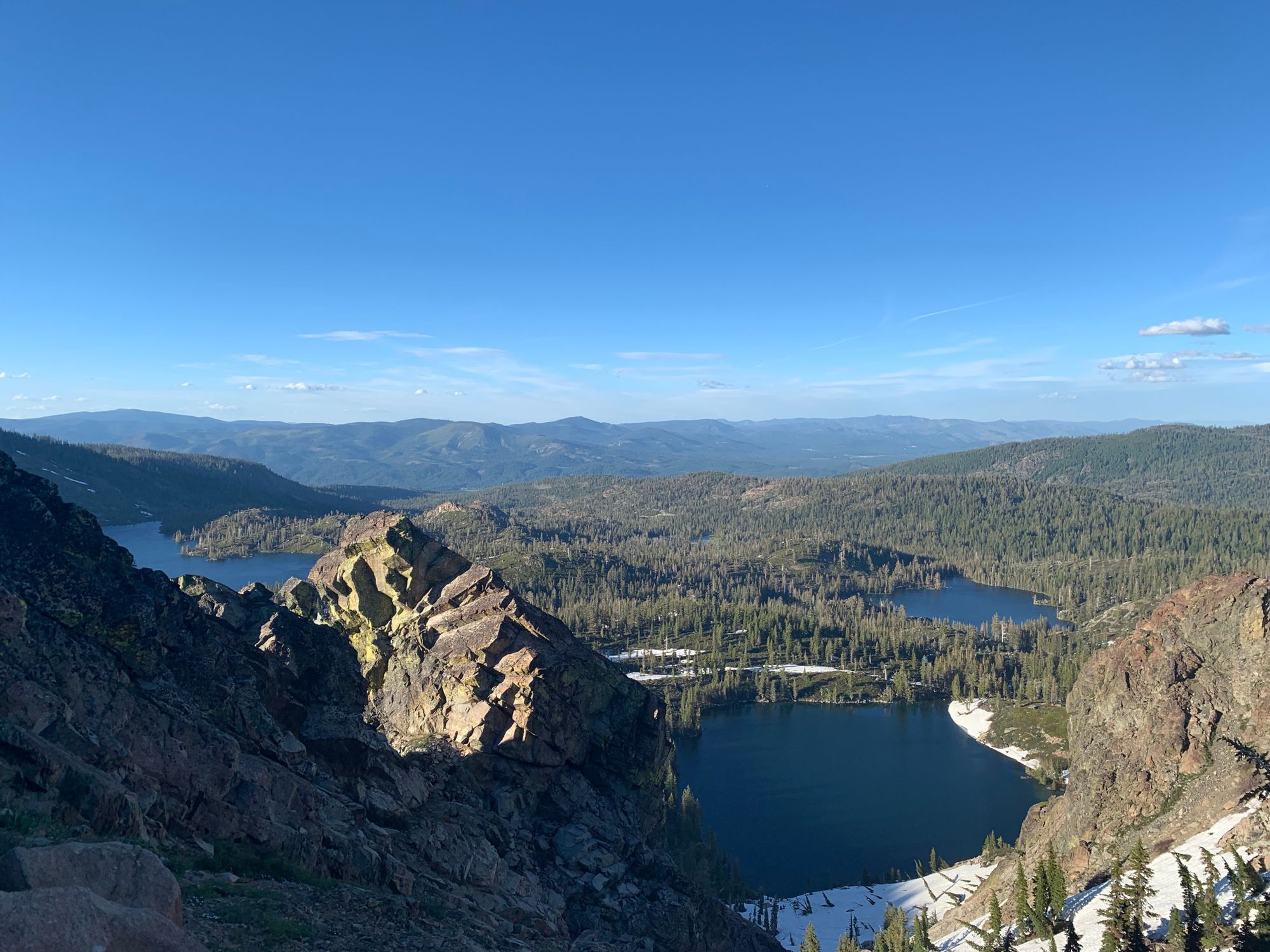 Day 78 to 88: Lakes, snow and miles.