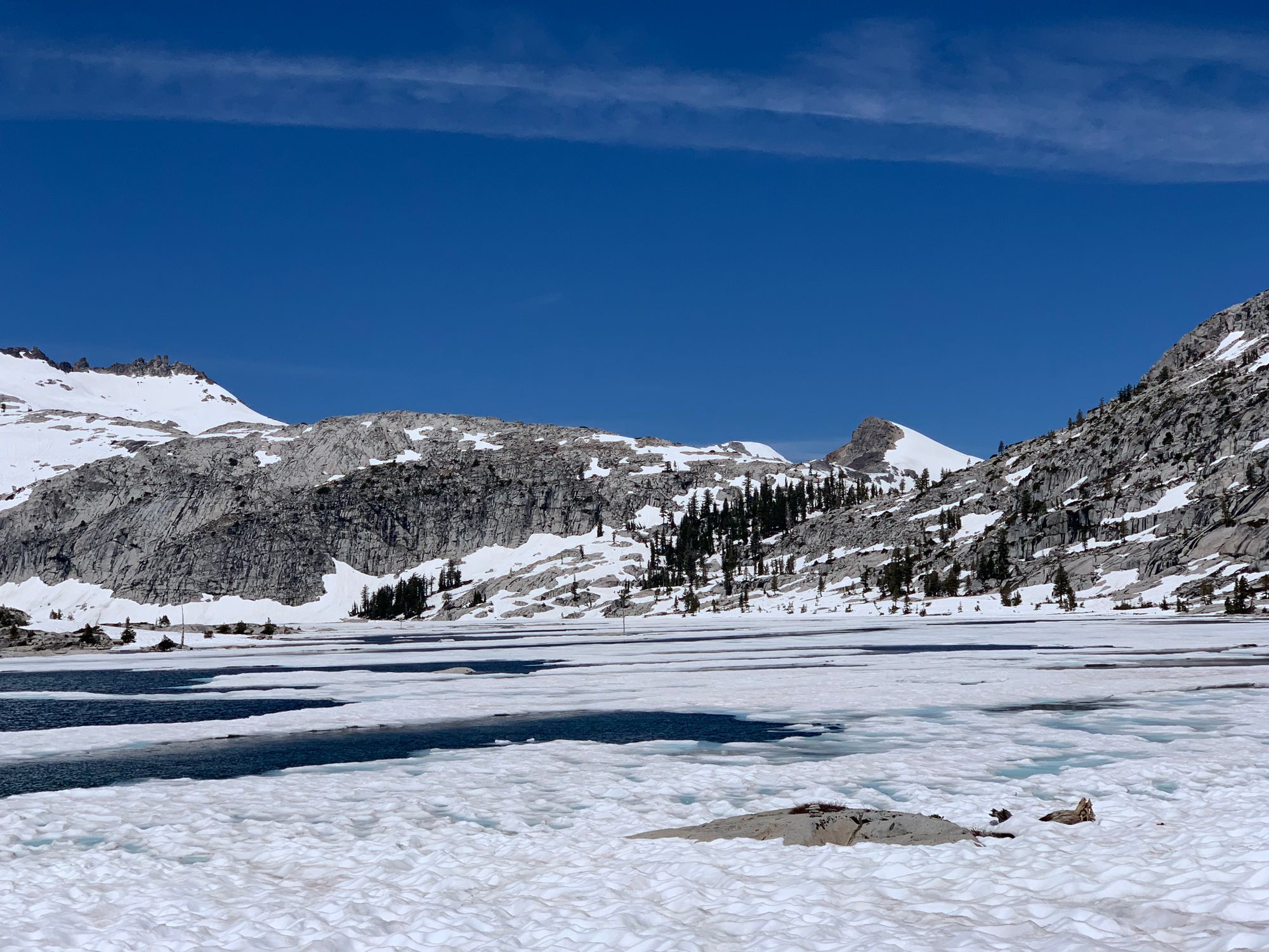Day 78 to 88: Lakes, snow and miles.