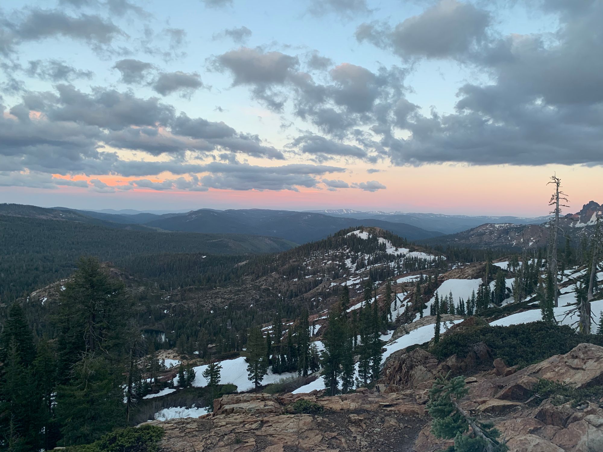 Day 78 to 88: Lakes, snow and miles.