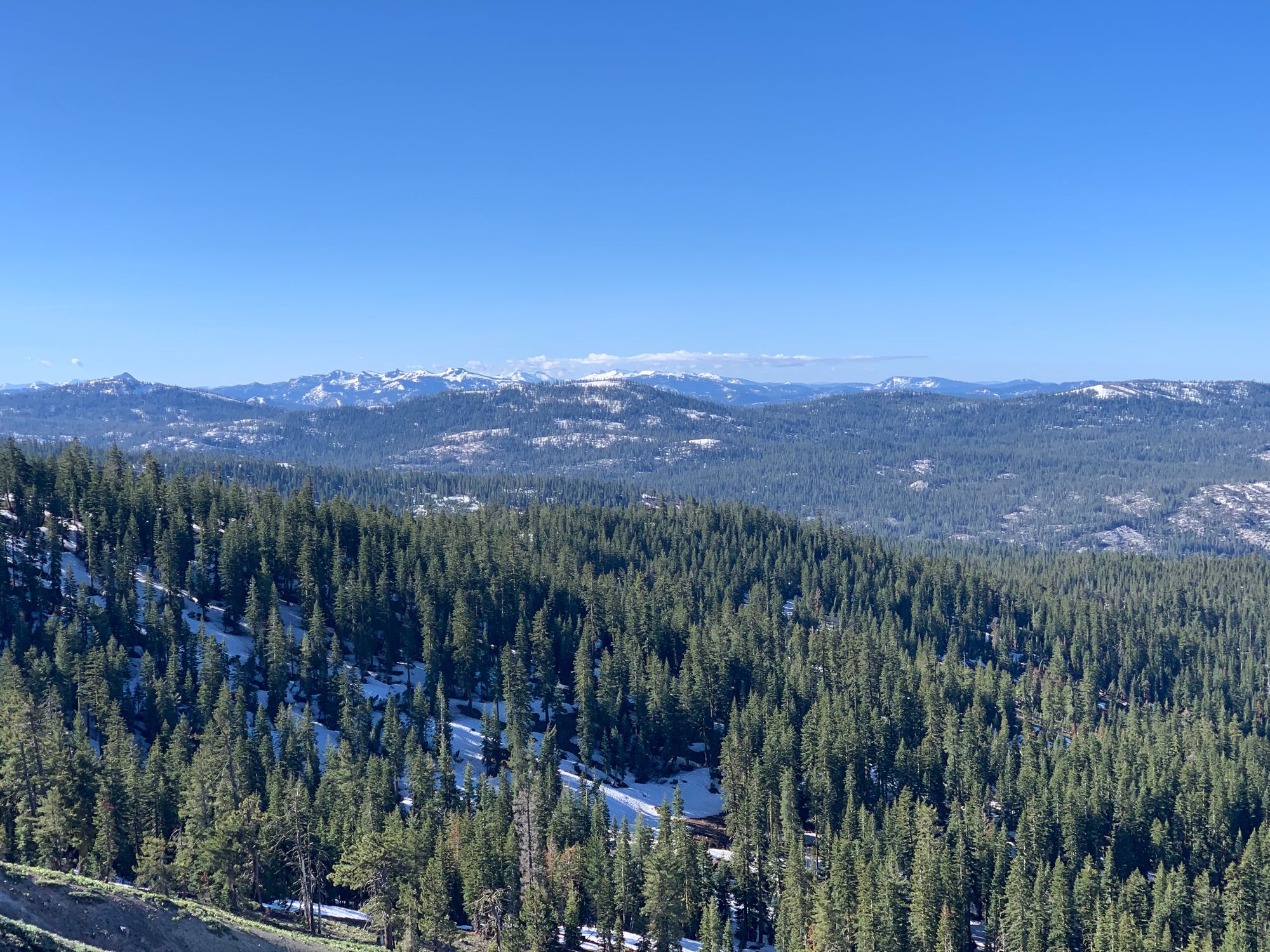 Day 78 to 88: Lakes, snow and miles.