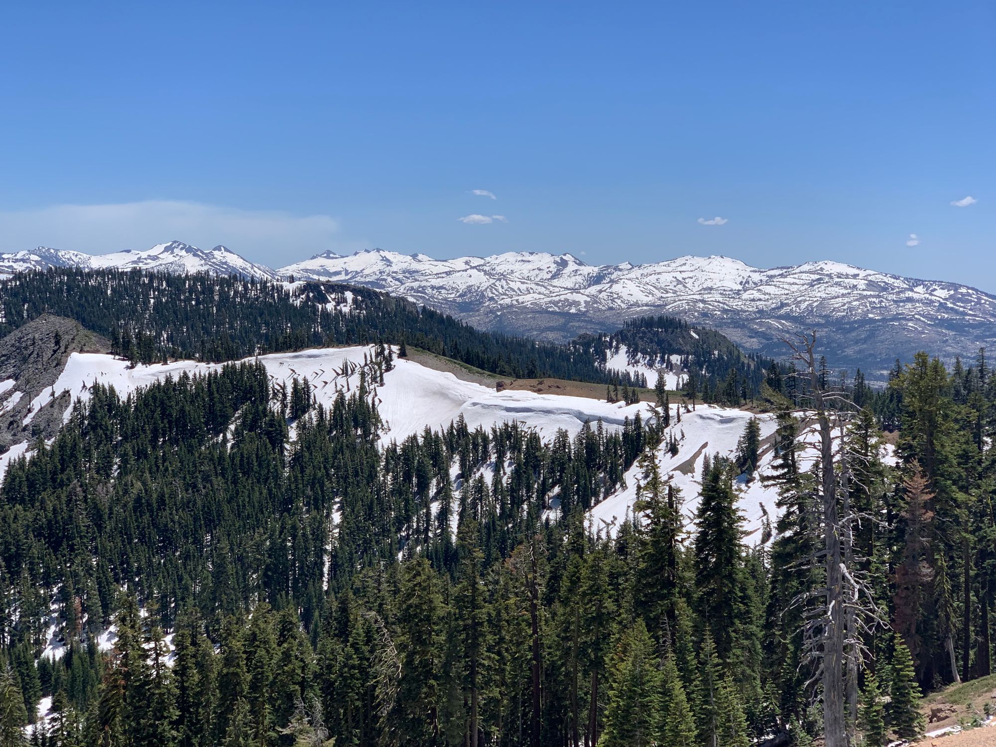 Day 78 to 88: Lakes, snow and miles.