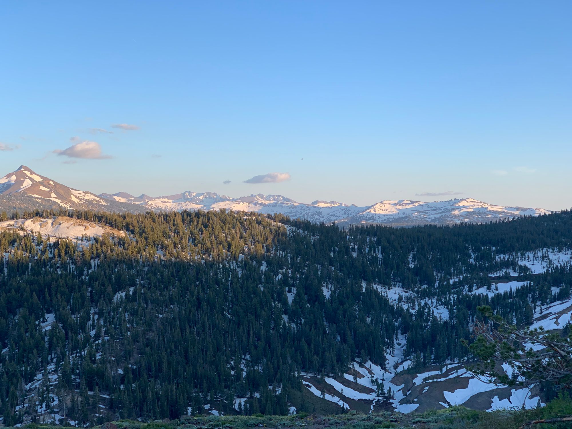 Day 89 to 97: High Sierras, rivers and meadows.