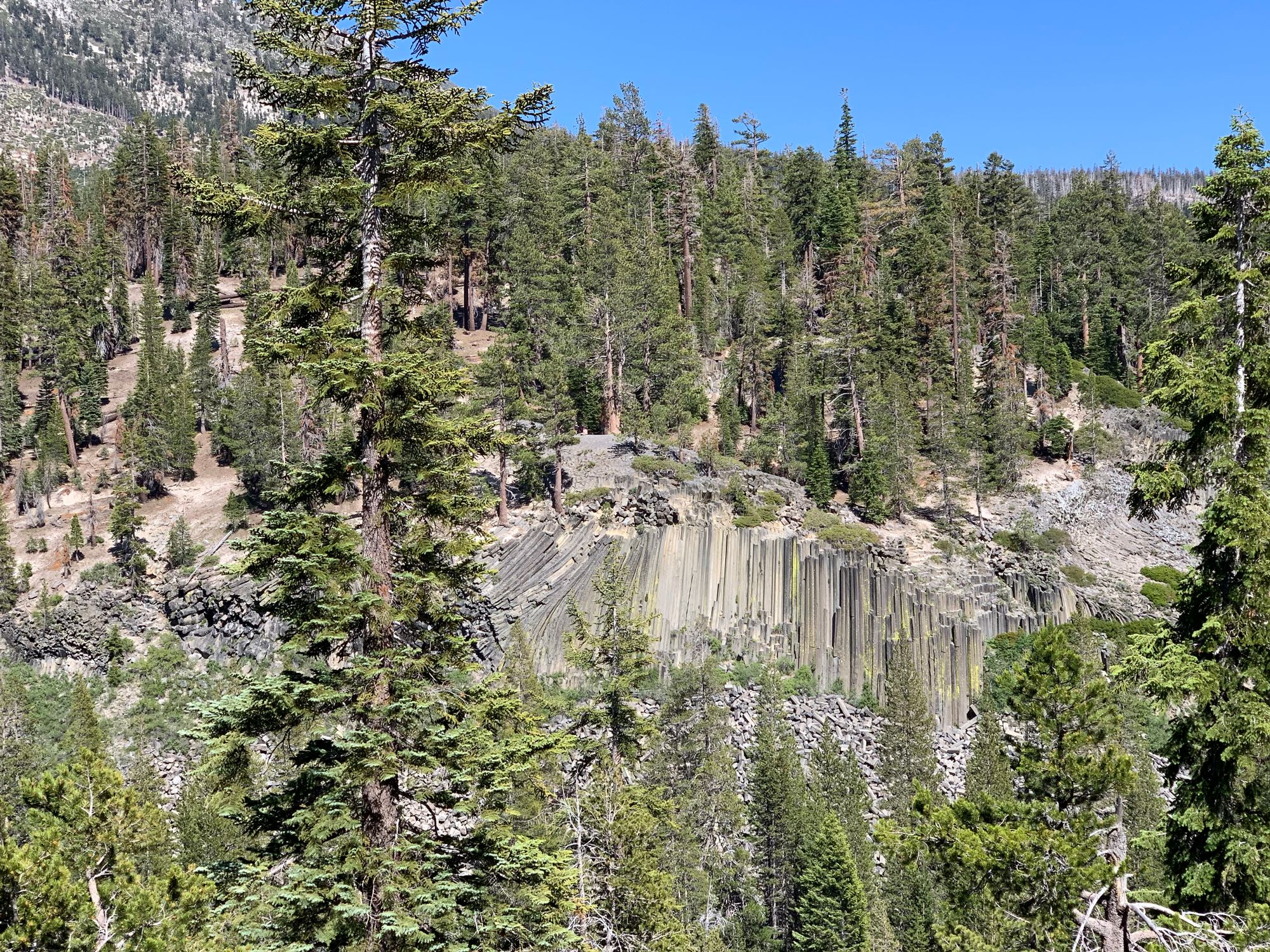 Day 89 to 97: High Sierras, rivers and meadows.
