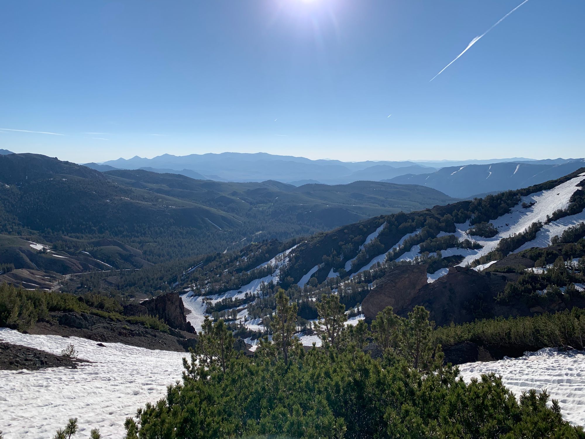 Day 89 to 97: High Sierras, rivers and meadows.