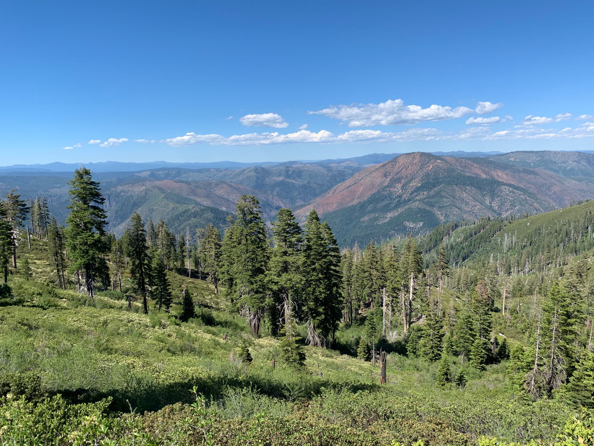 Day 78 to 88: Lakes, snow and miles.