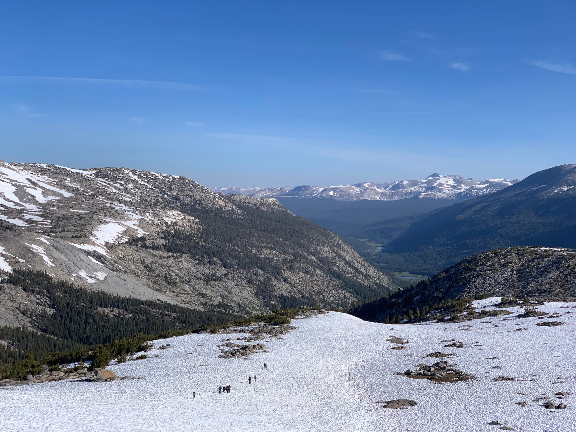 Day 89 to 97: High Sierras, rivers and meadows.