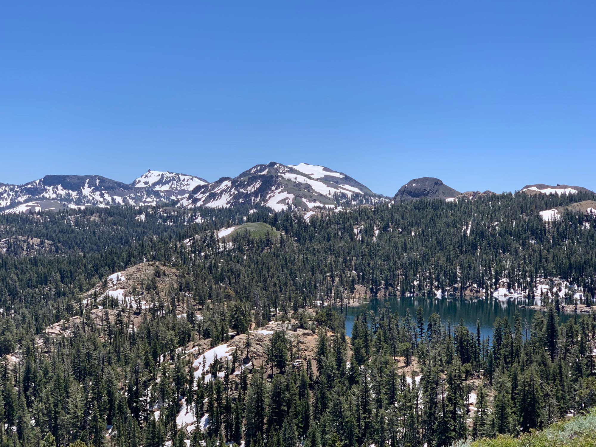 Day 89 to 97: High Sierras, rivers and meadows.