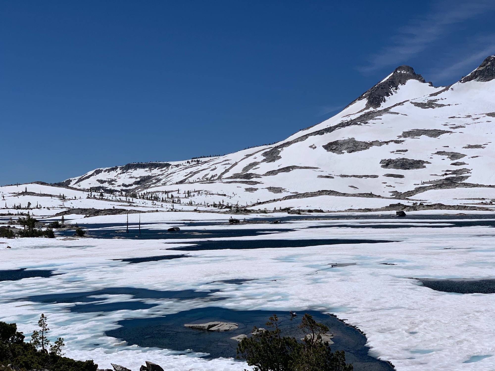 Day 78 to 88: Lakes, snow and miles.