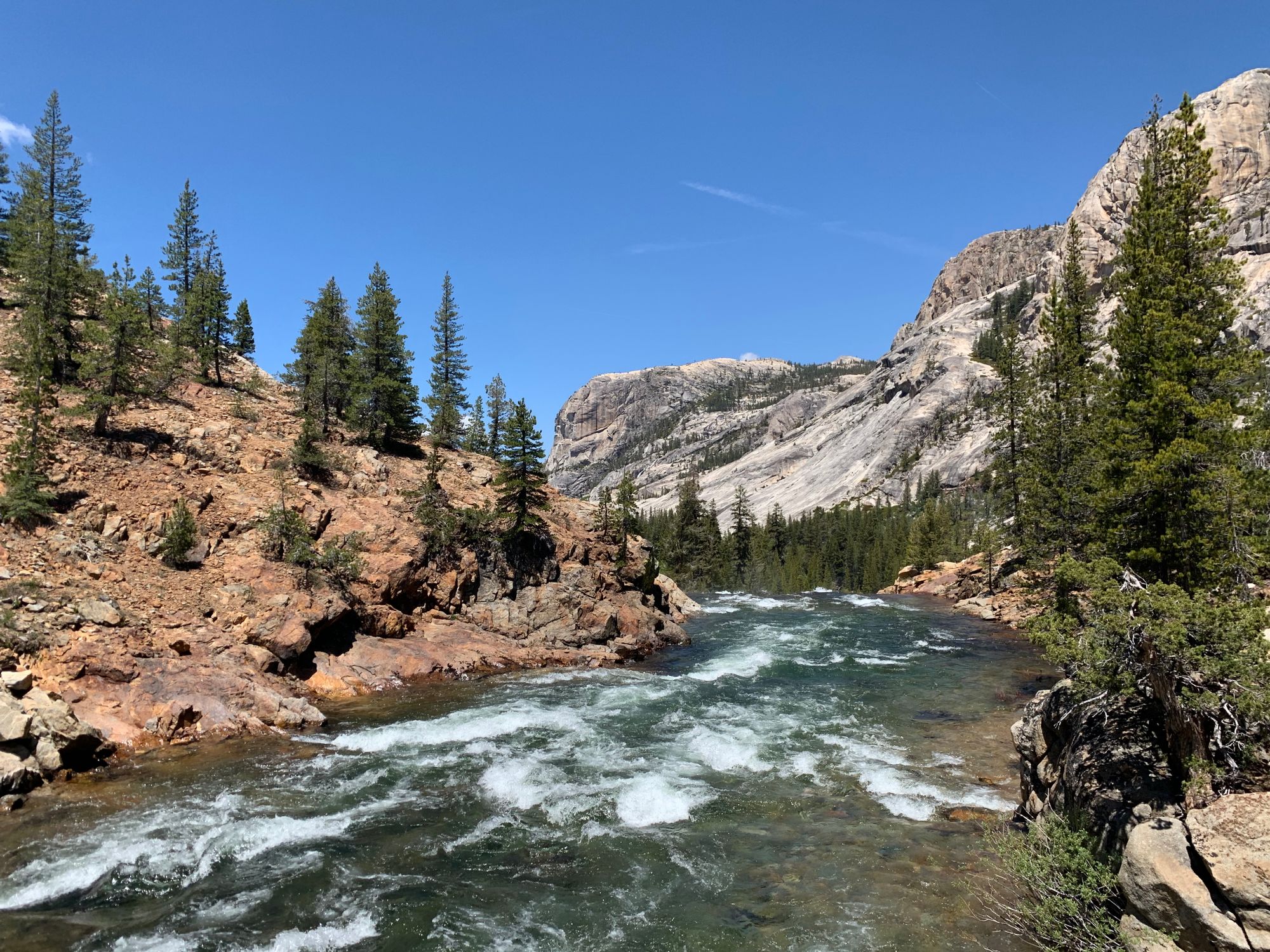 Day 89 to 97: High Sierras, rivers and meadows.