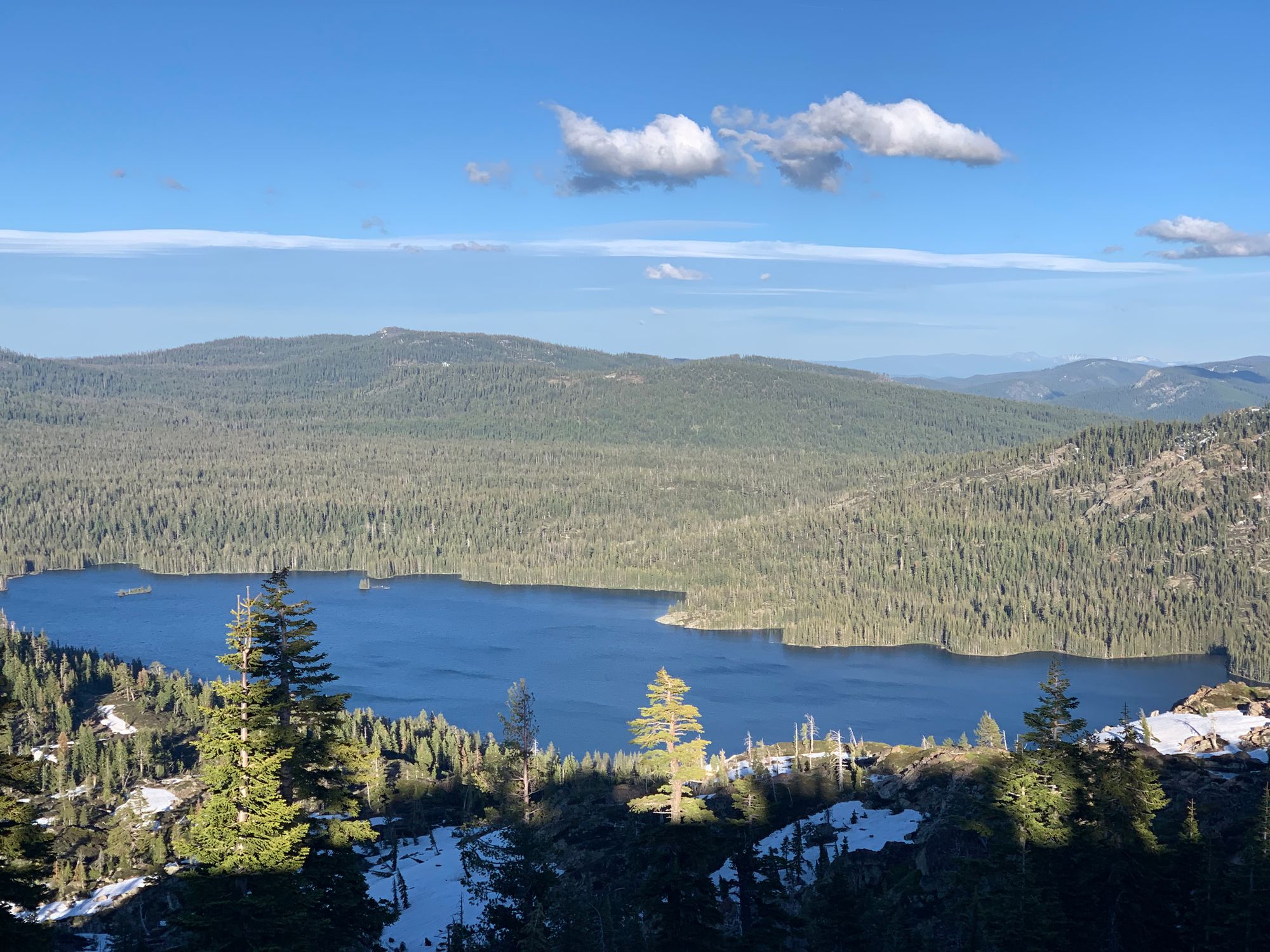 Day 78 to 88: Lakes, snow and miles.