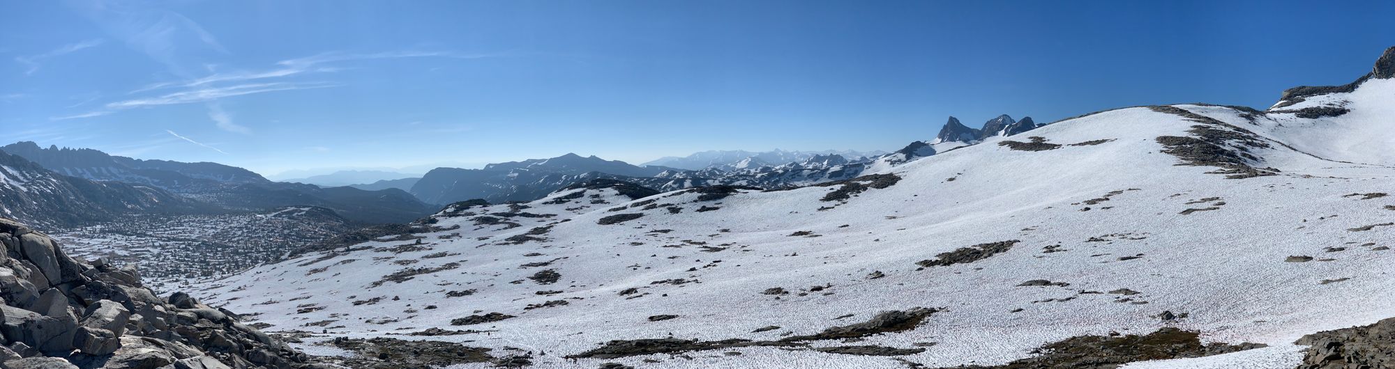 Day 89 to 97: High Sierras, rivers and meadows.
