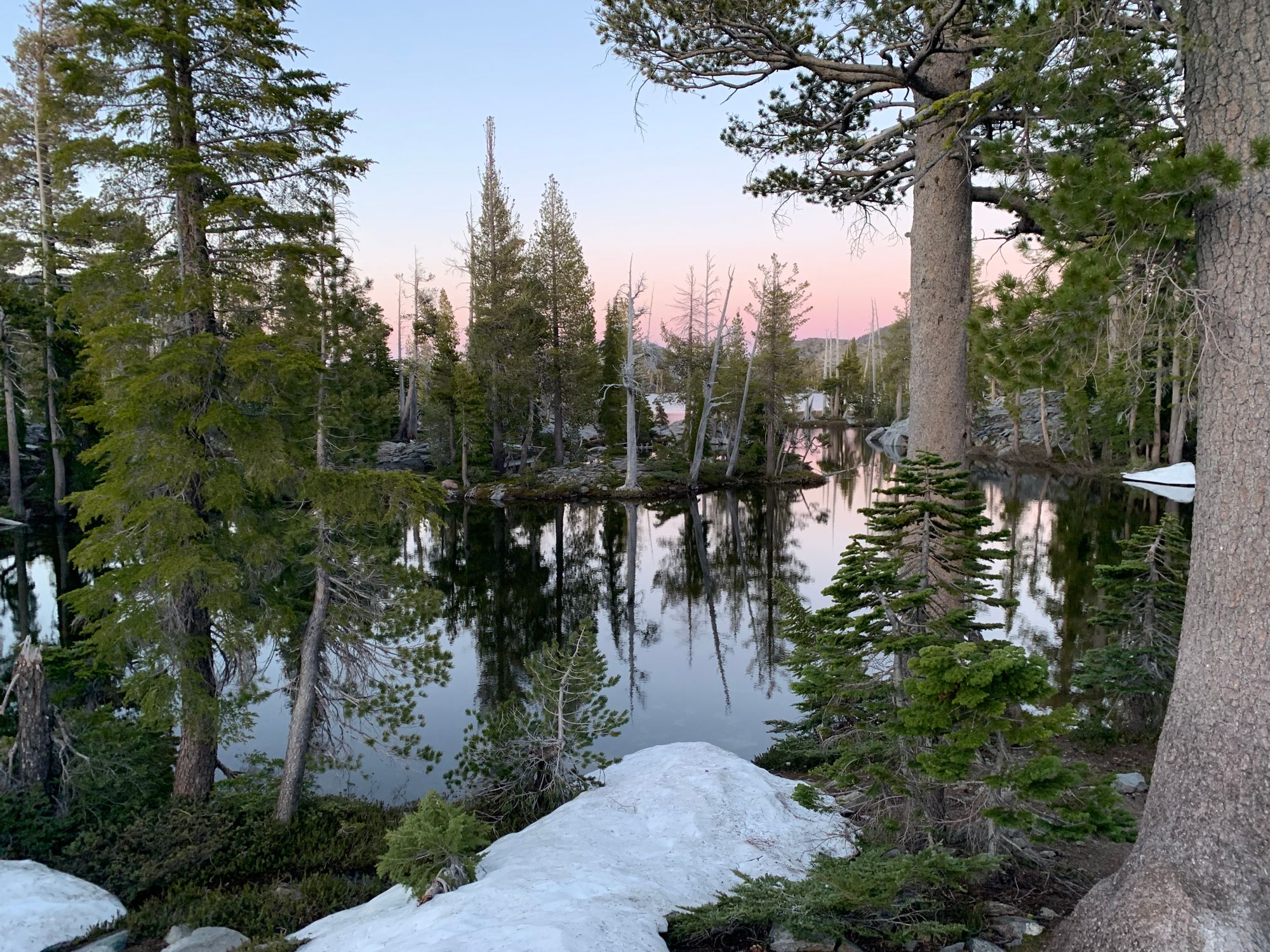 Day 78 to 88: Lakes, snow and miles.
