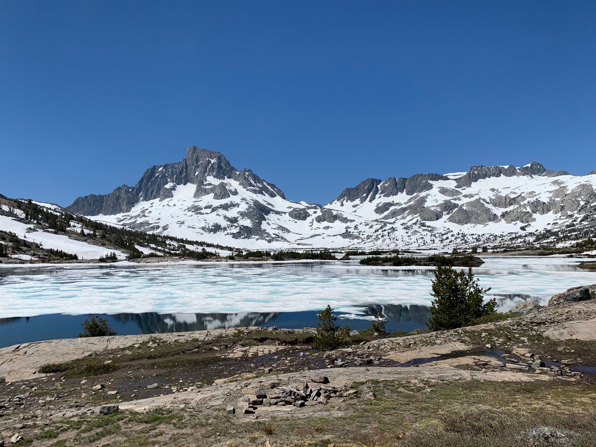 Day 89 to 97: High Sierras, rivers and meadows.