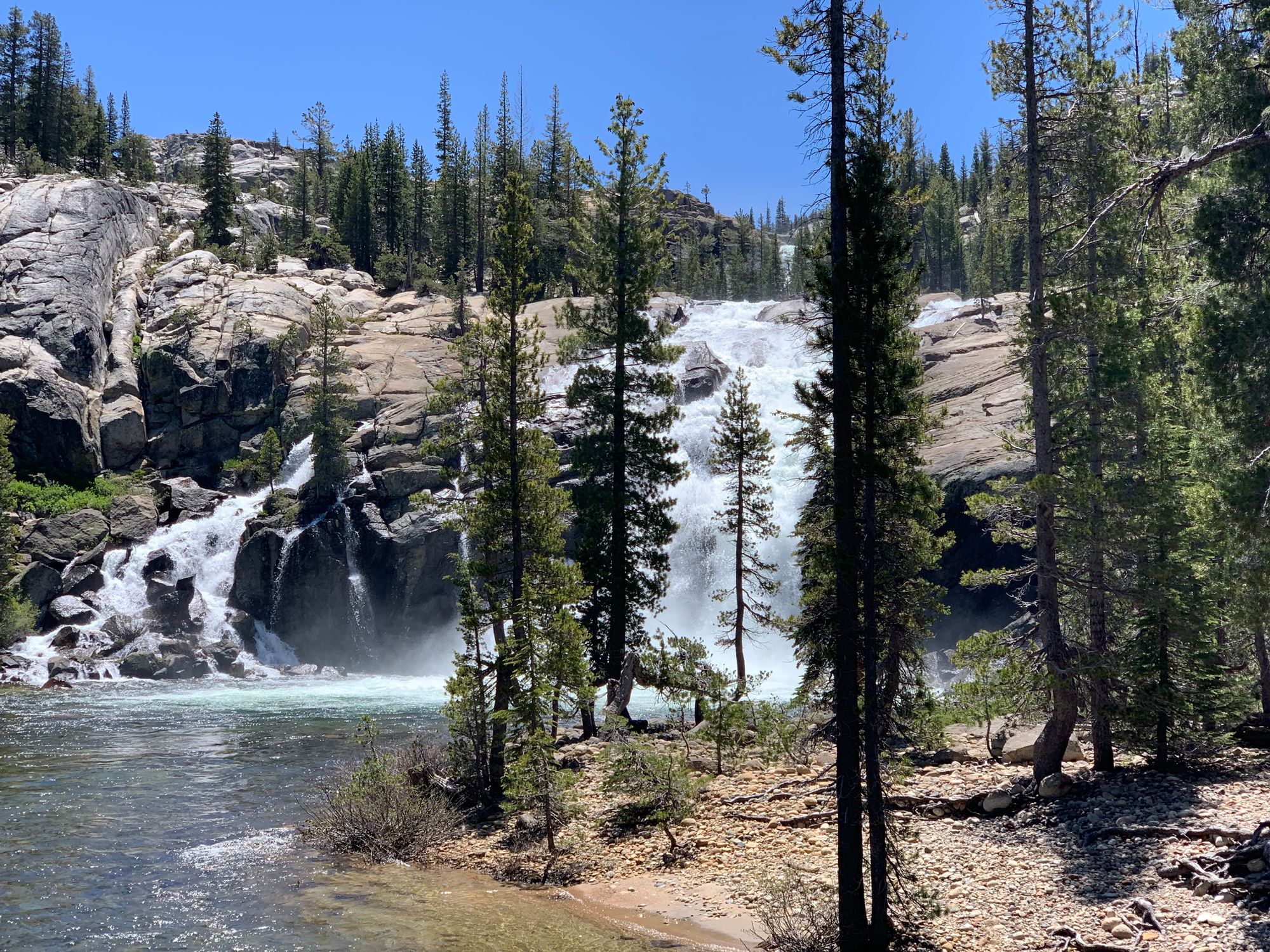 Day 89 to 97: High Sierras, rivers and meadows.
