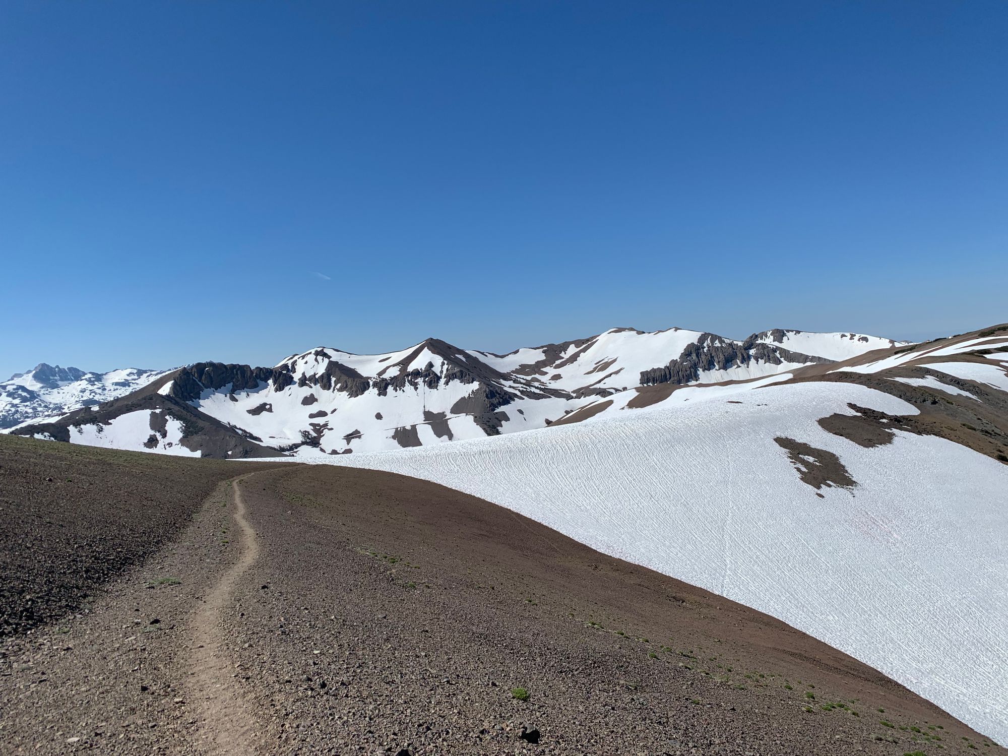 Day 89 to 97: High Sierras, rivers and meadows.