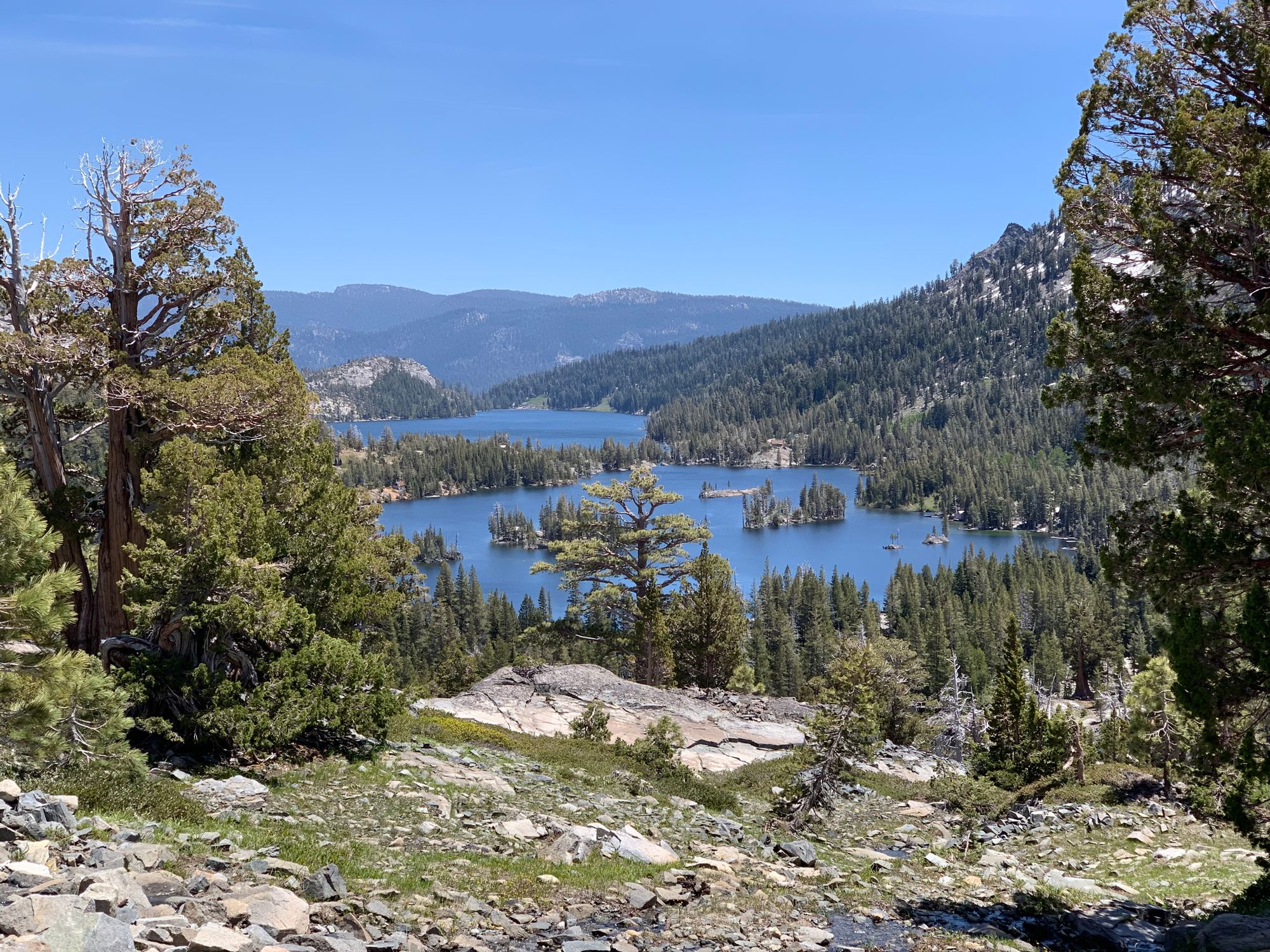 Day 78 to 88: Lakes, snow and miles.