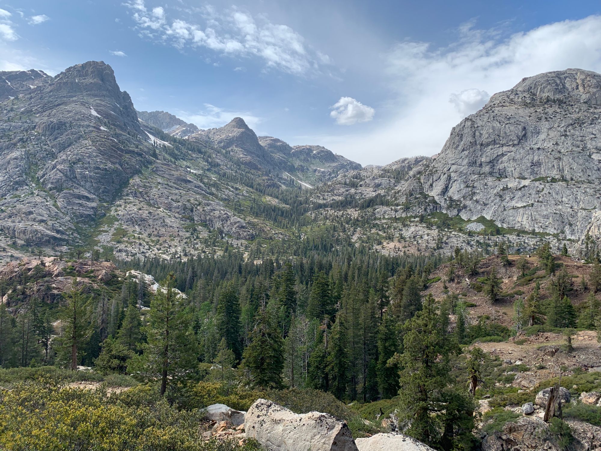 Day 89 to 97: High Sierras, rivers and meadows.