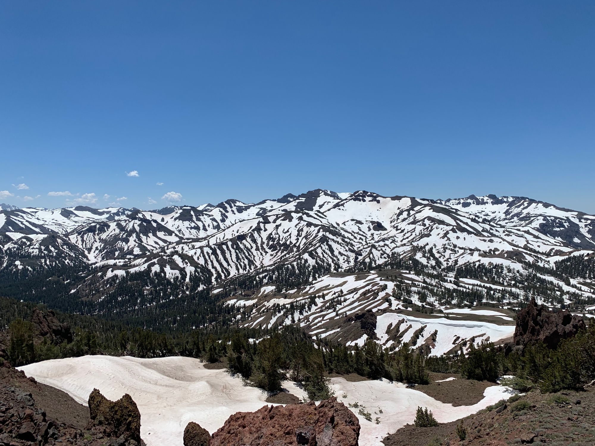 Day 89 to 97: High Sierras, rivers and meadows.