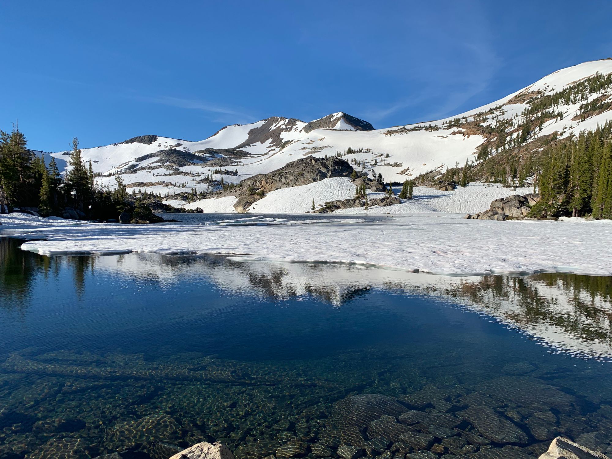 Day 78 to 88: Lakes, snow and miles.