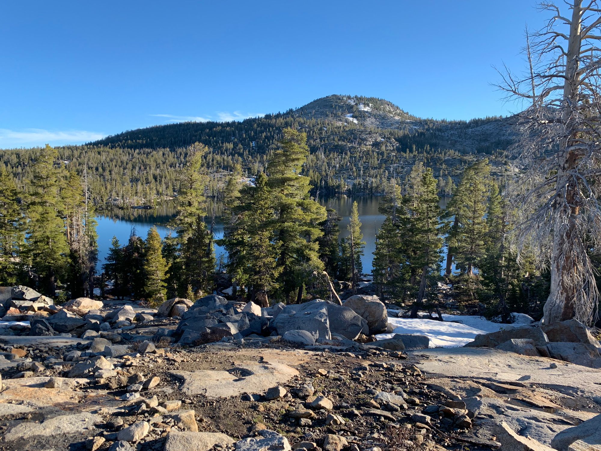 Day 78 to 88: Lakes, snow and miles.