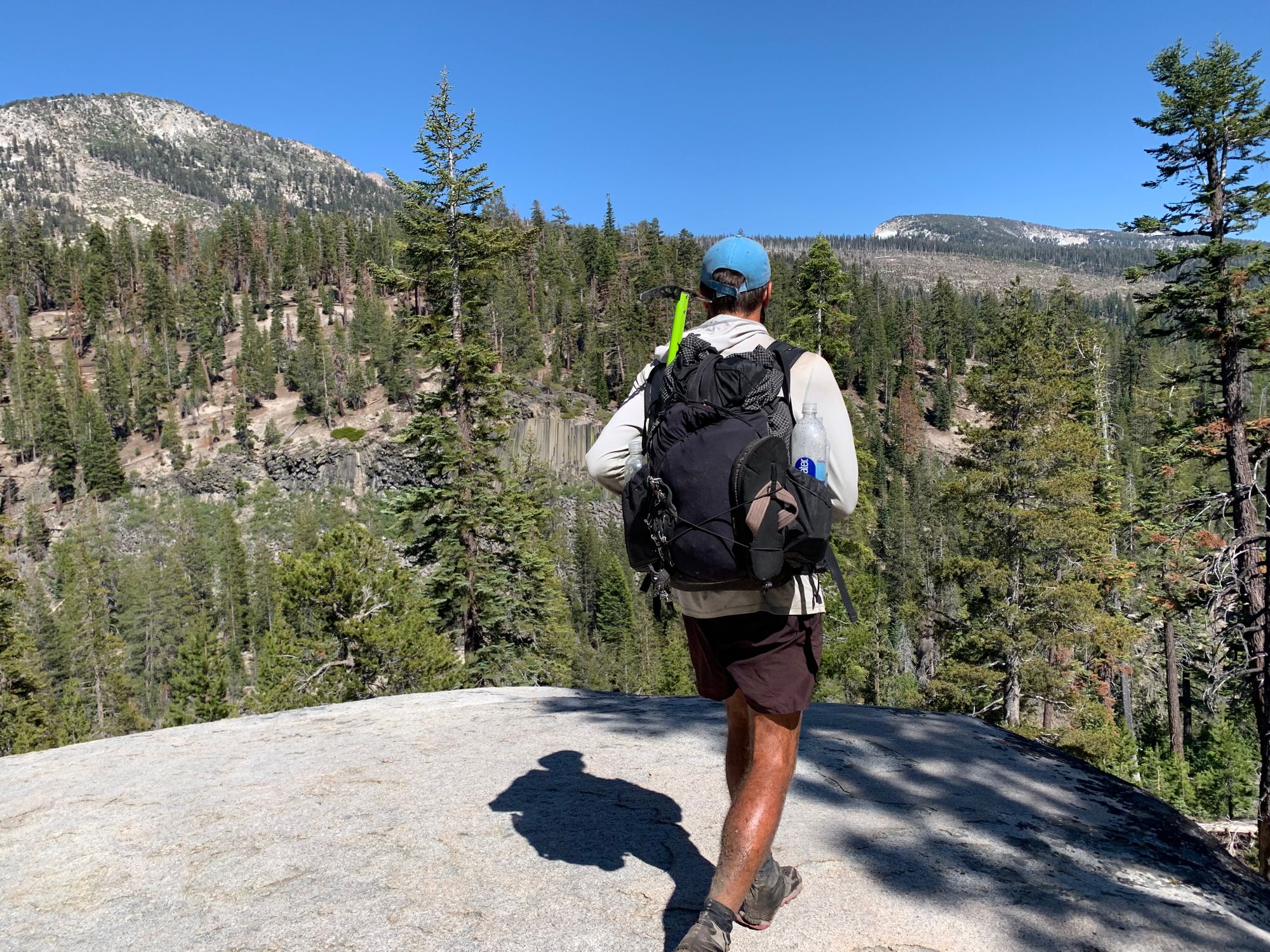 Day 89 to 97: High Sierras, rivers and meadows.