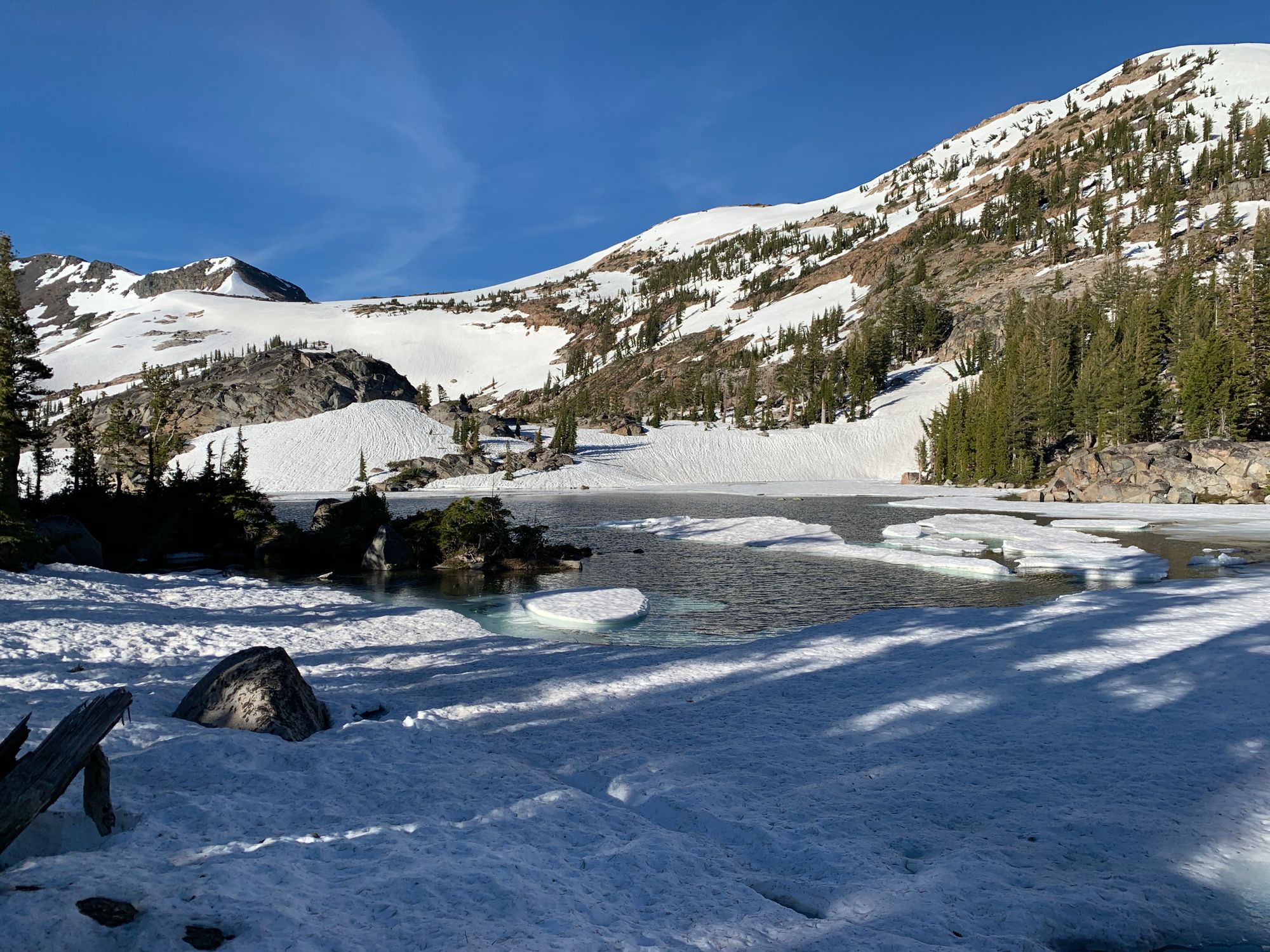 Day 78 to 88: Lakes, snow and miles.