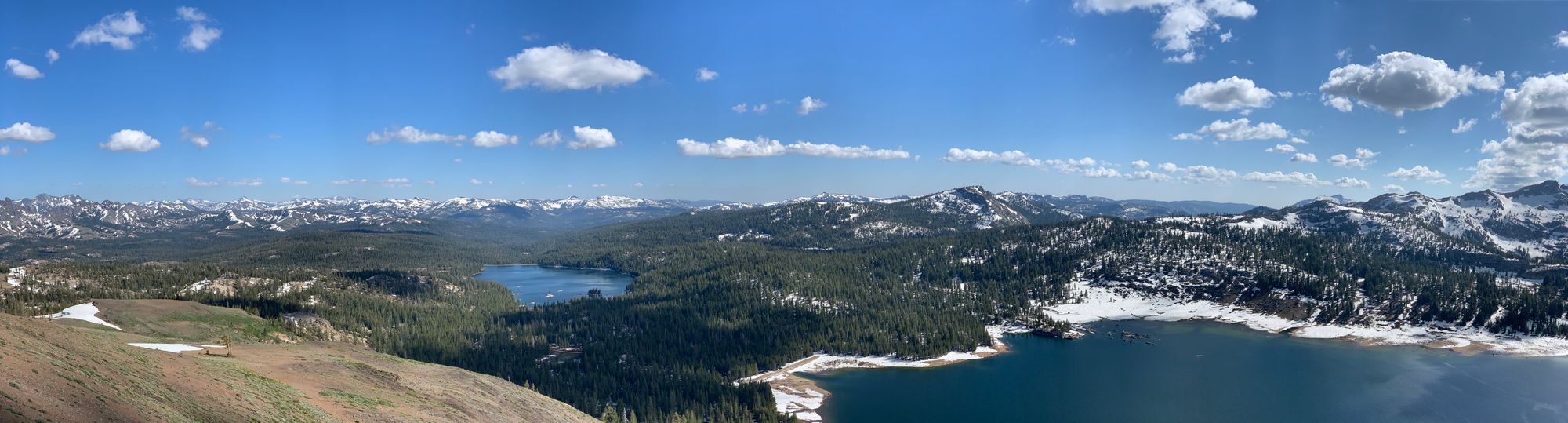 Day 89 to 97: High Sierras, rivers and meadows.