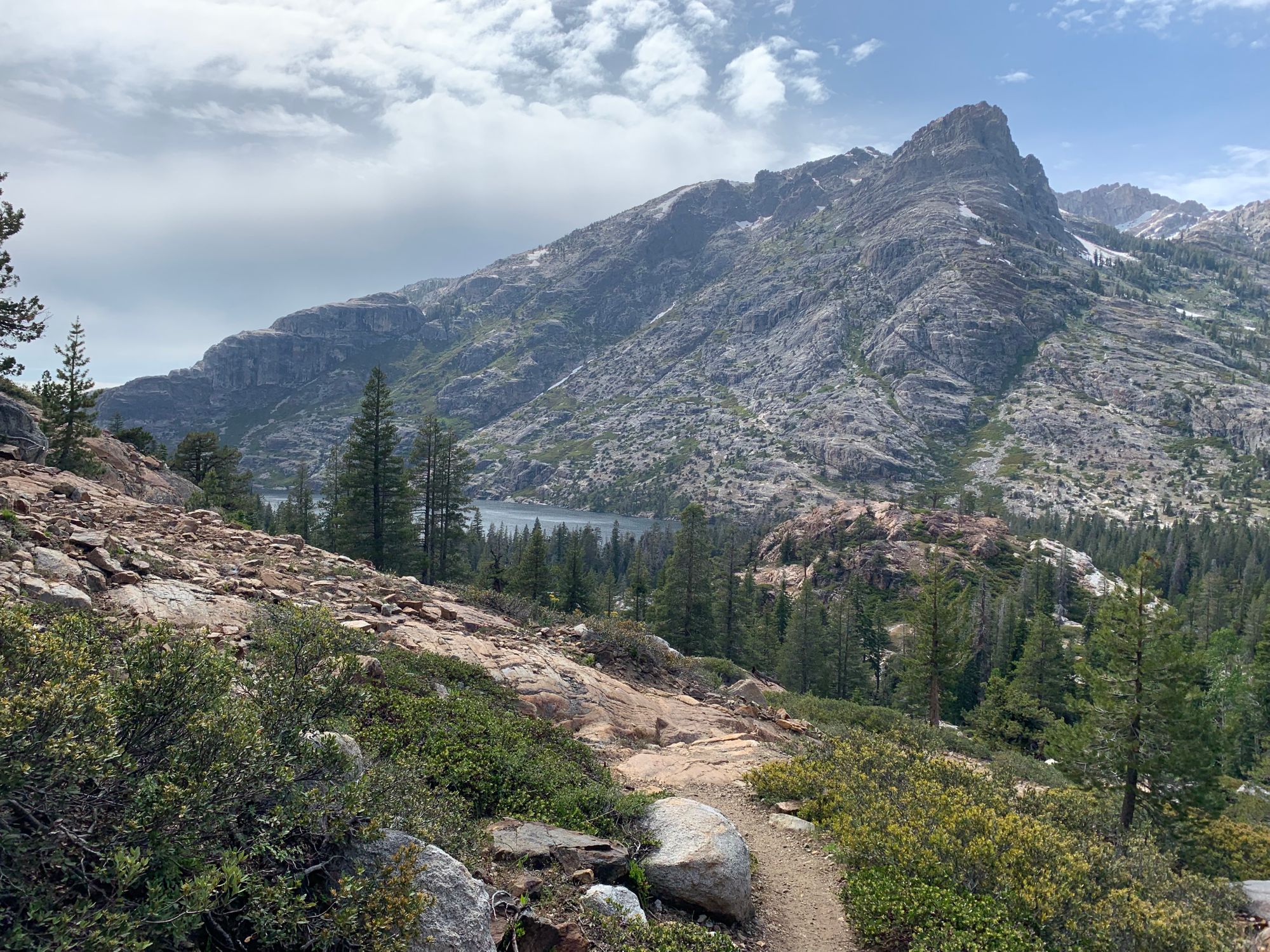 Day 89 to 97: High Sierras, rivers and meadows.