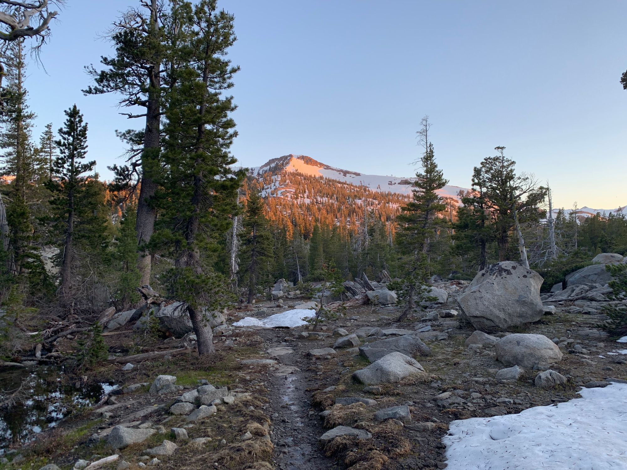 Day 78 to 88: Lakes, snow and miles.