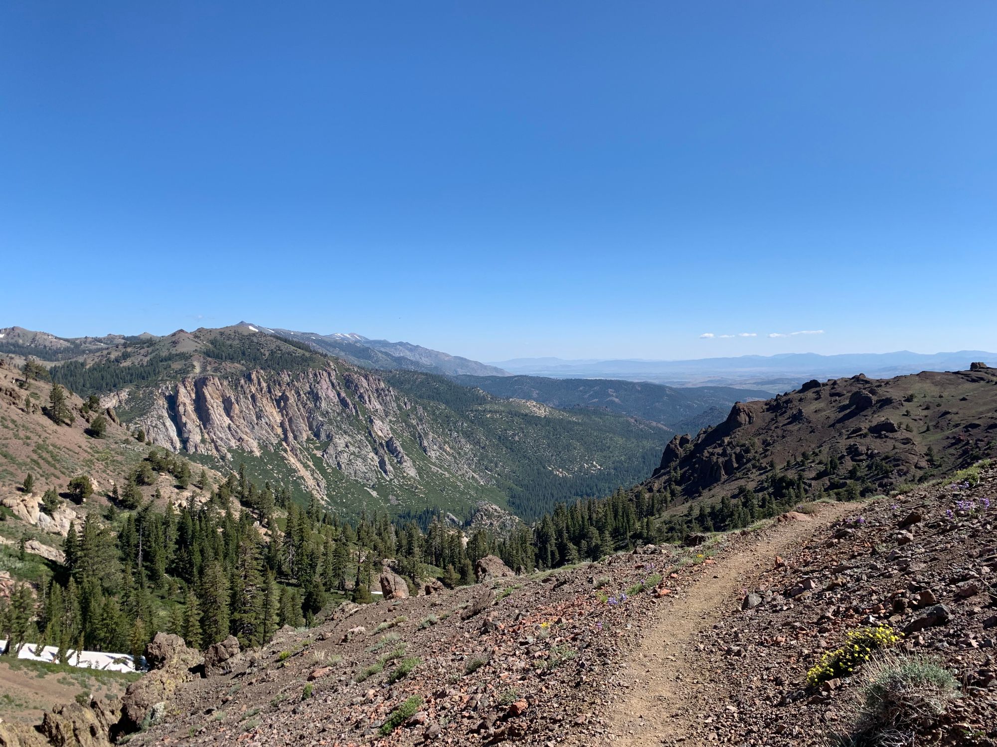 Day 89 to 97: High Sierras, rivers and meadows.