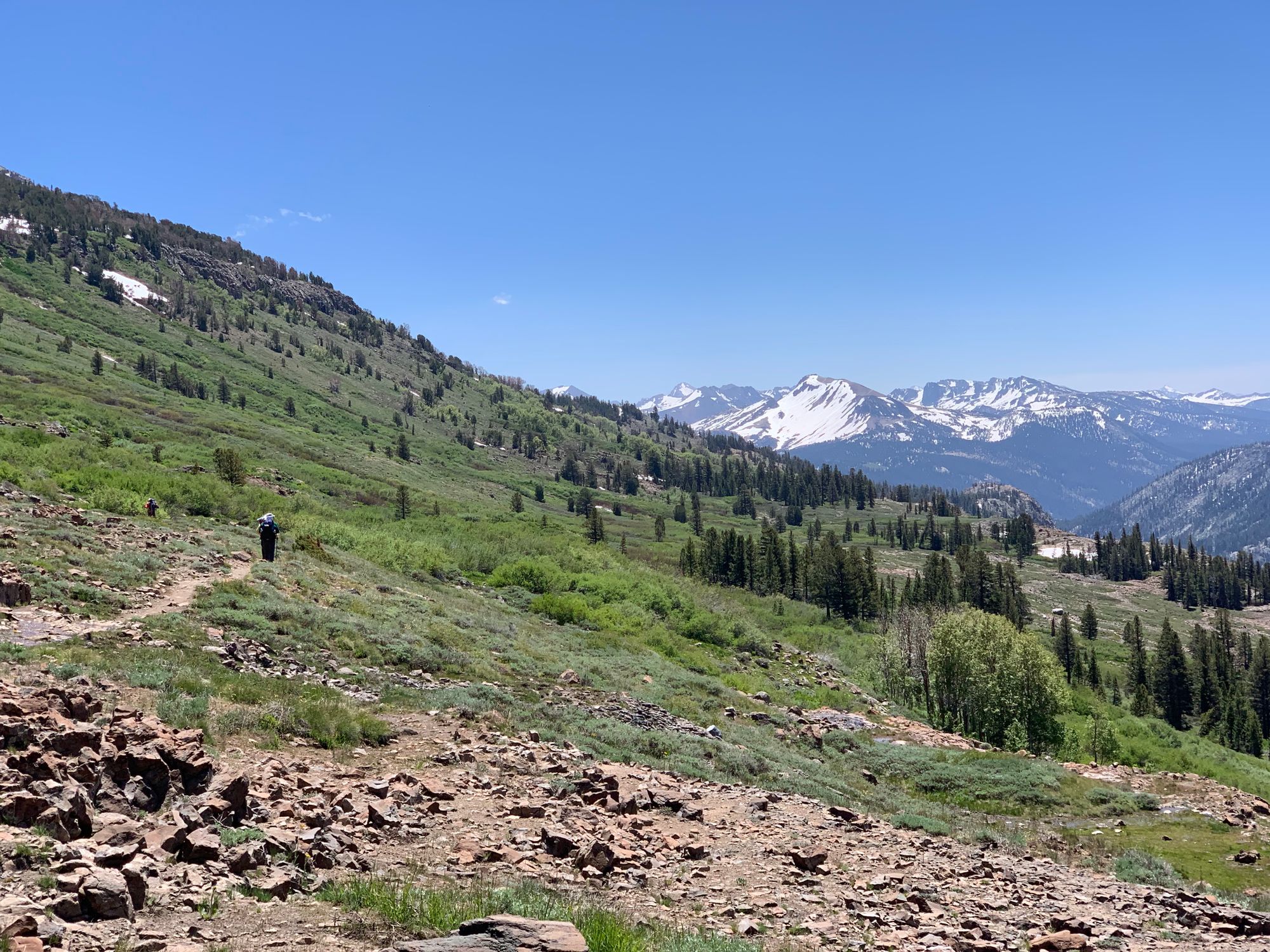 Day 89 to 97: High Sierras, rivers and meadows.