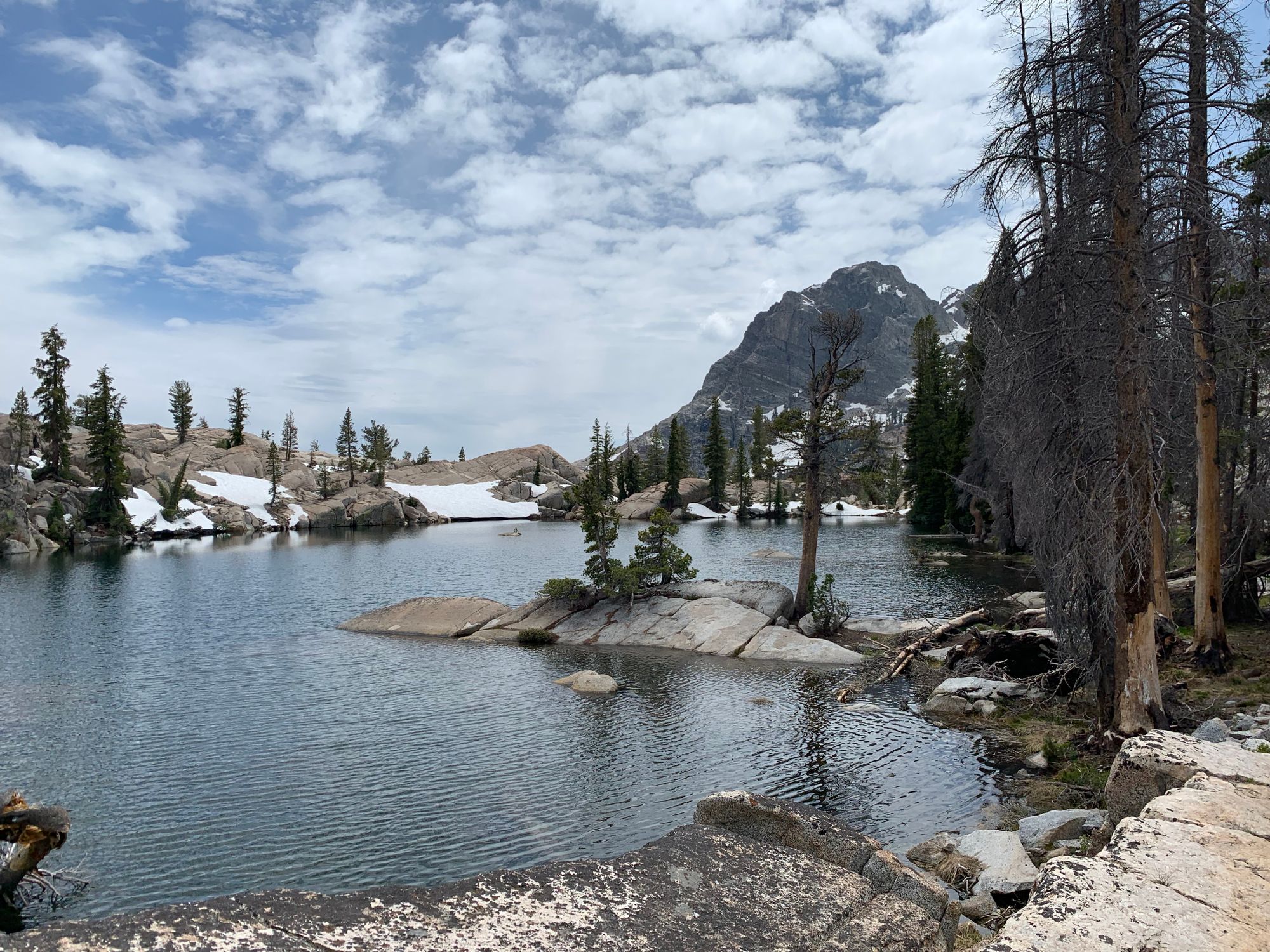 Day 89 to 97: High Sierras, rivers and meadows.