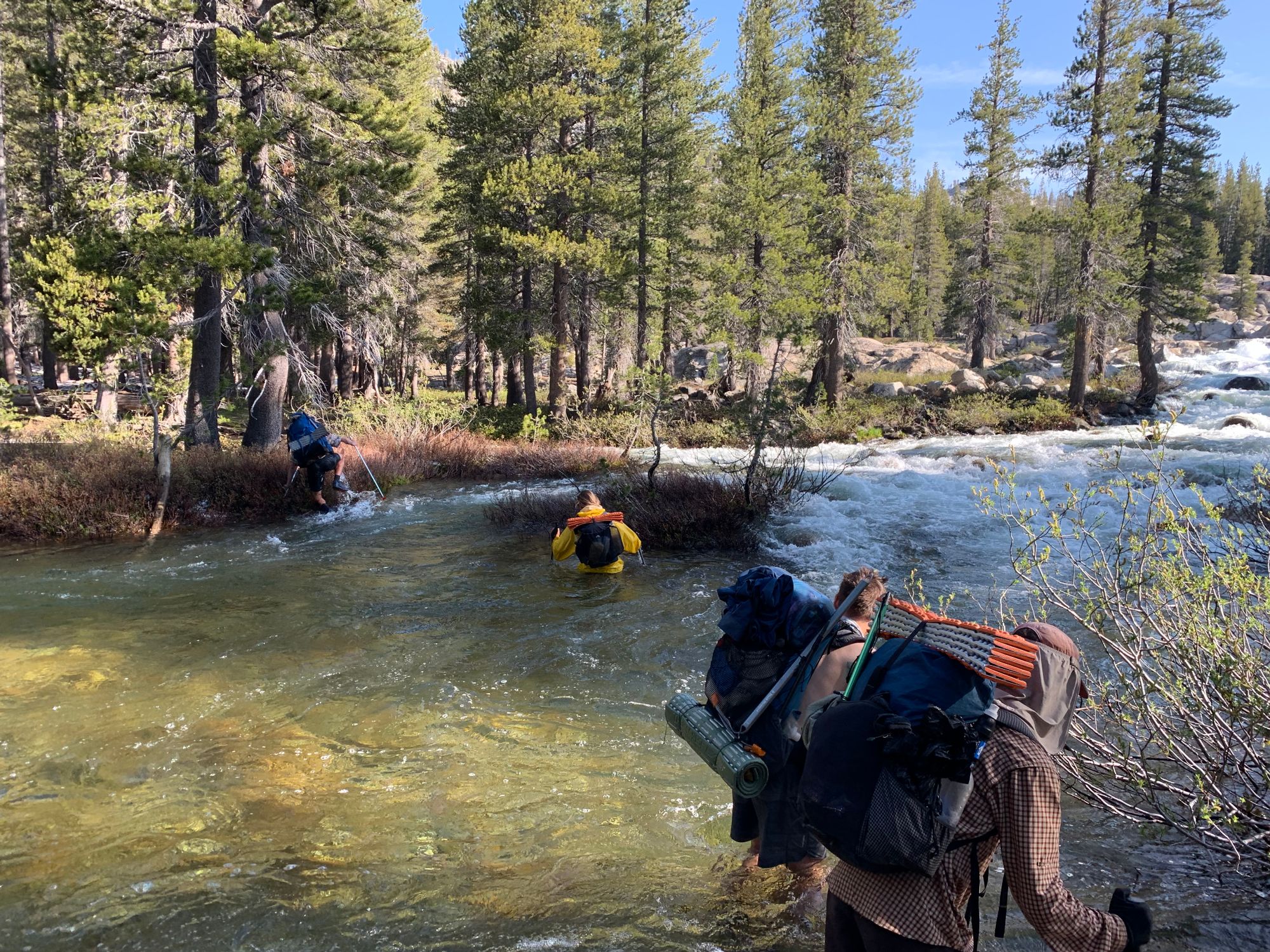 Day 89 to 97: High Sierras, rivers and meadows.