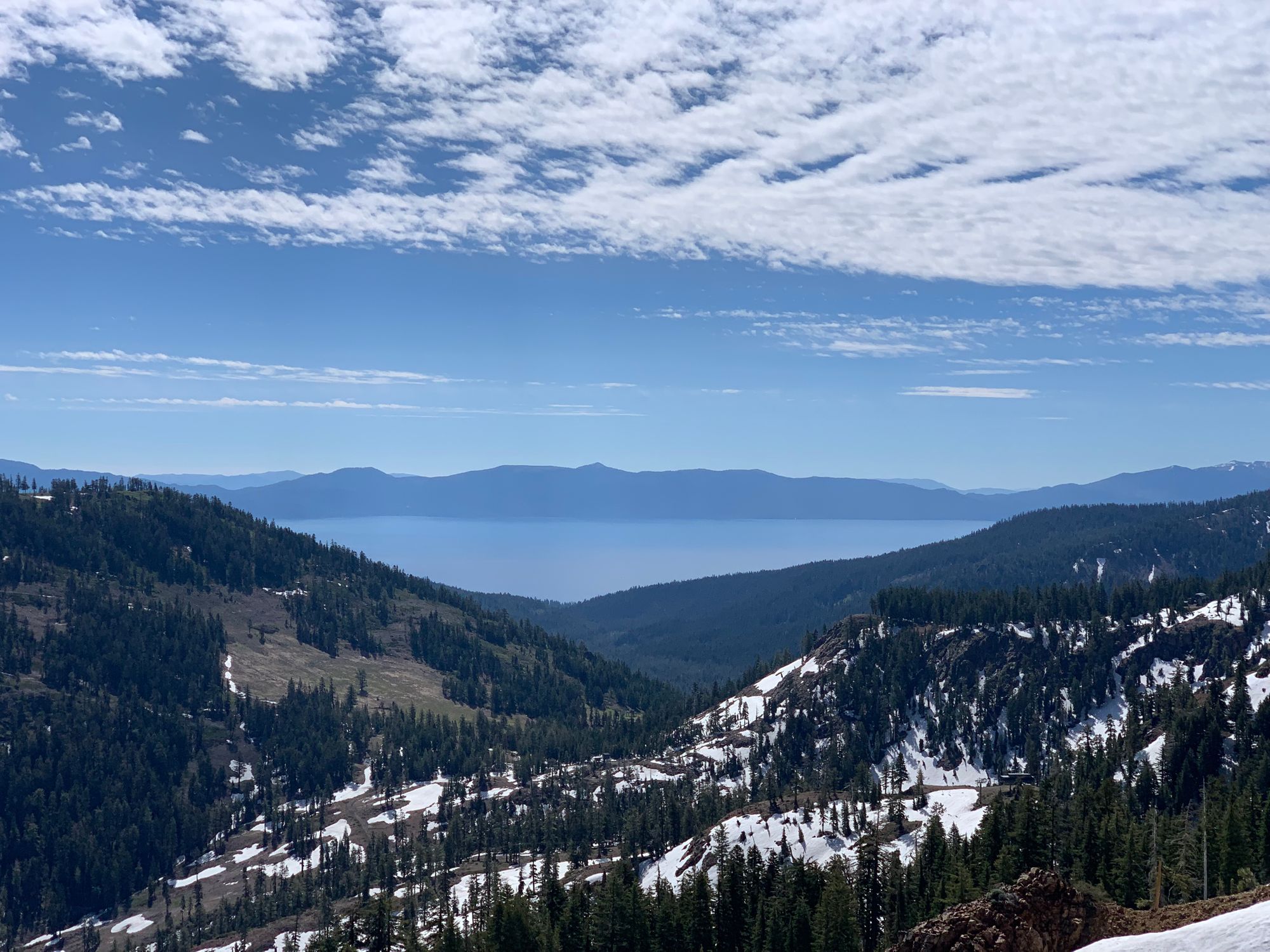 Day 78 to 88: Lakes, snow and miles.