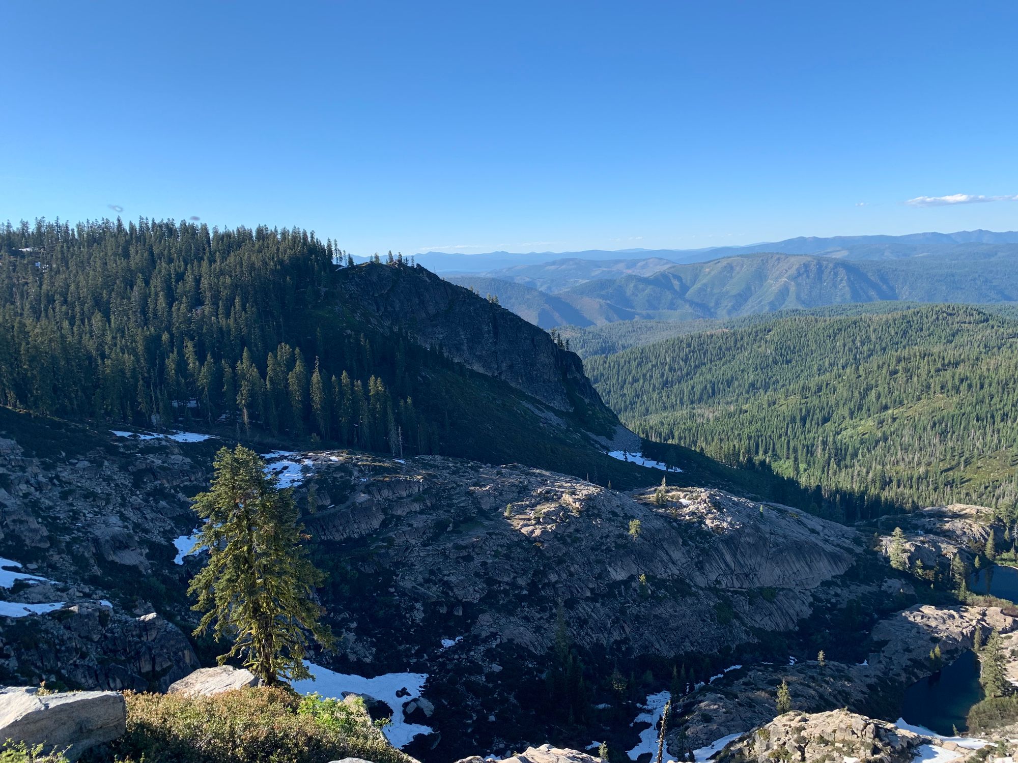 Day 78 to 88: Lakes, snow and miles.