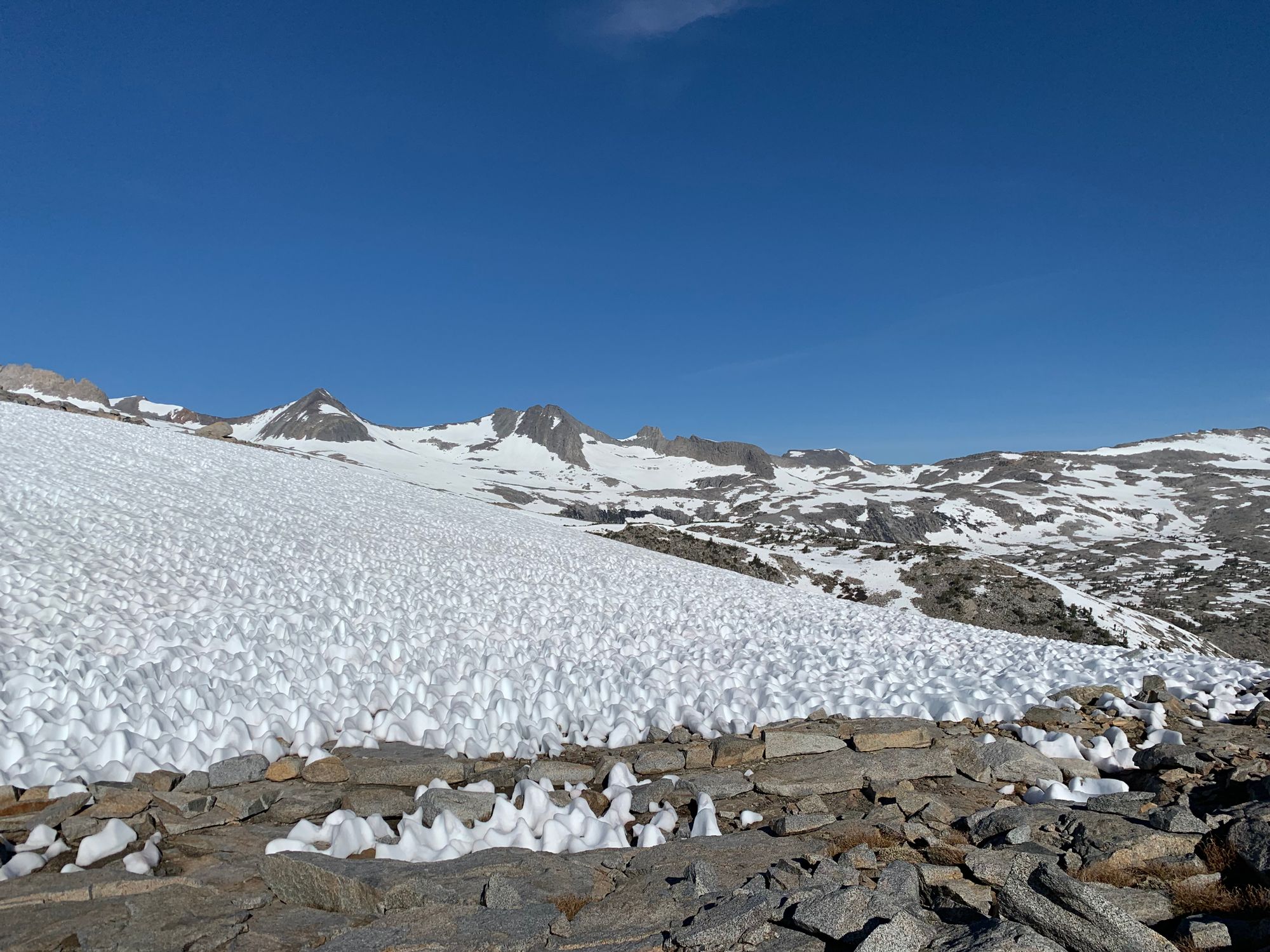 Day 89 to 97: High Sierras, rivers and meadows.