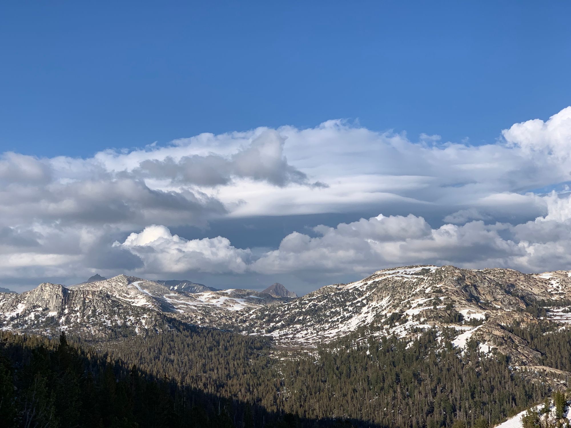 Day 89 to 97: High Sierras, rivers and meadows.