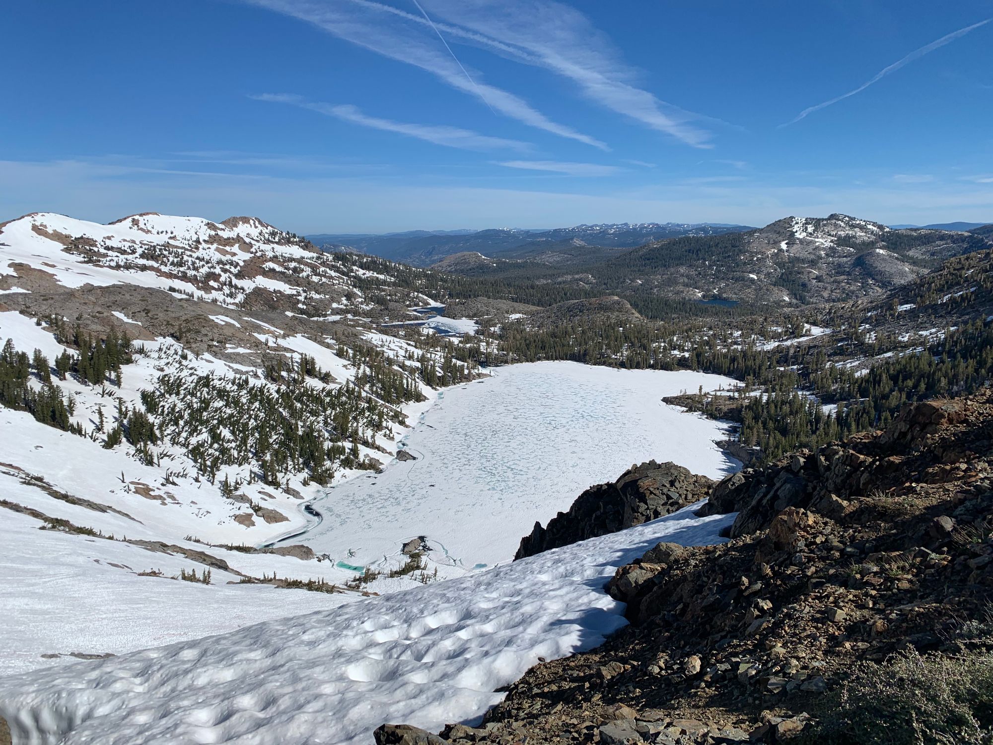 Day 78 to 88: Lakes, snow and miles.