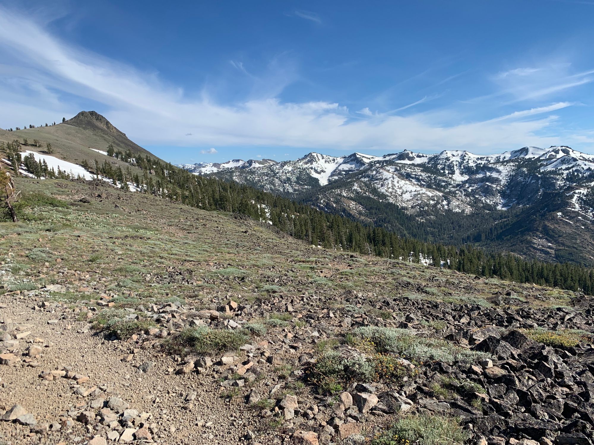 Day 78 to 88: Lakes, snow and miles.