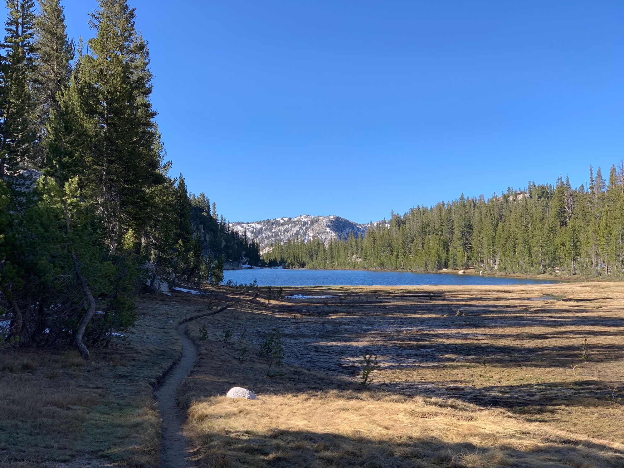 Day 89 to 97: High Sierras, rivers and meadows.