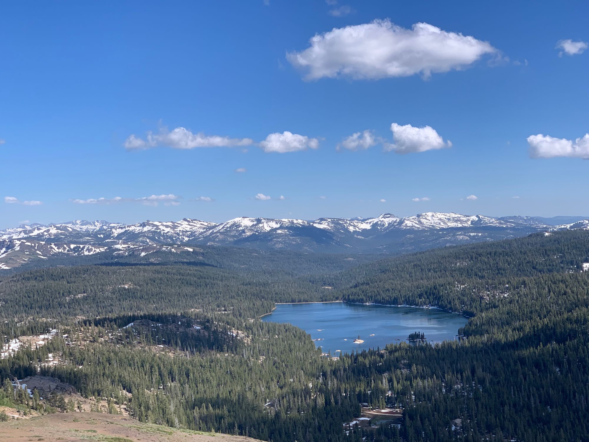 Day 89 to 97: High Sierras, rivers and meadows.