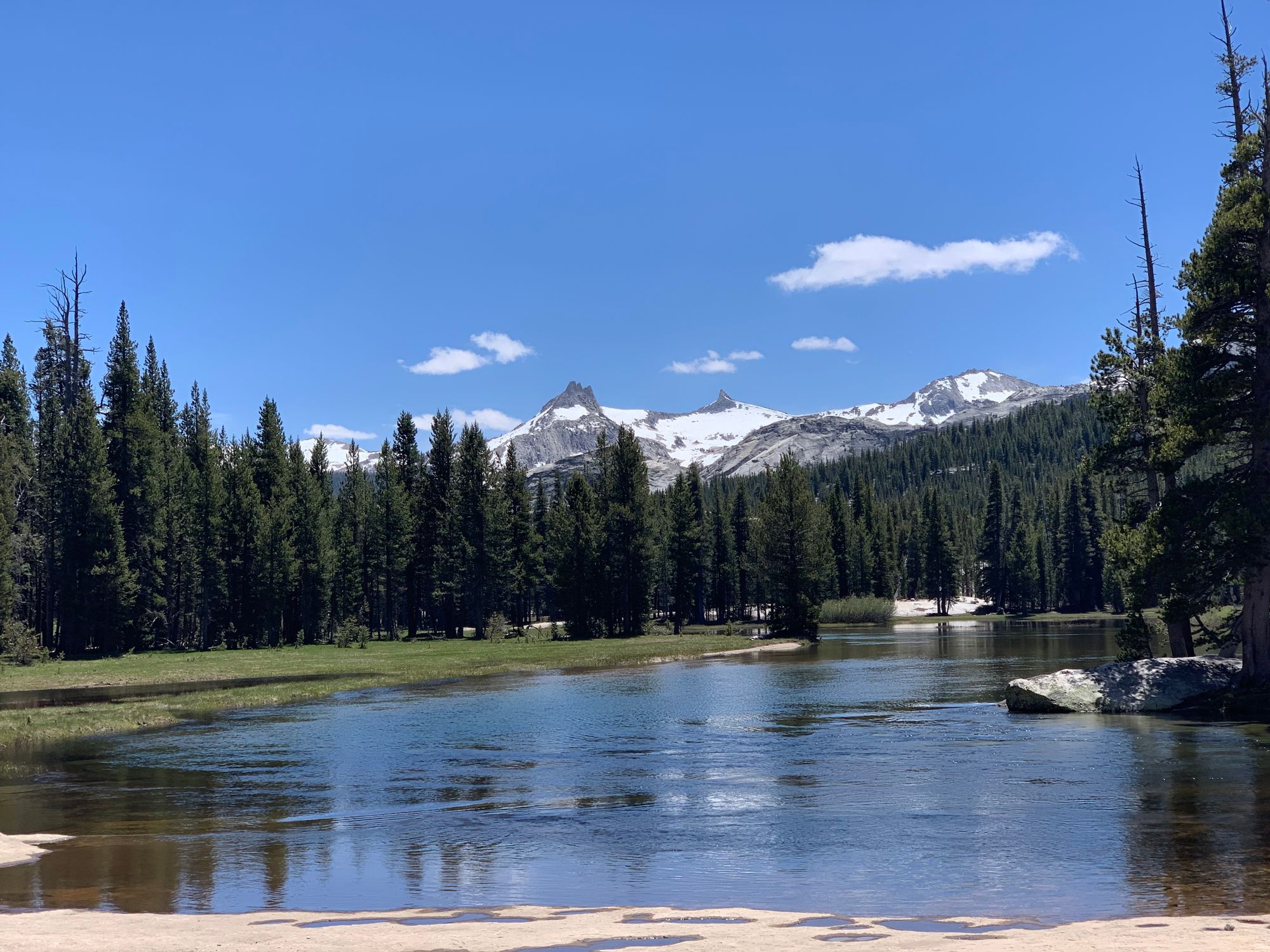 Day 89 to 97: High Sierras, rivers and meadows.